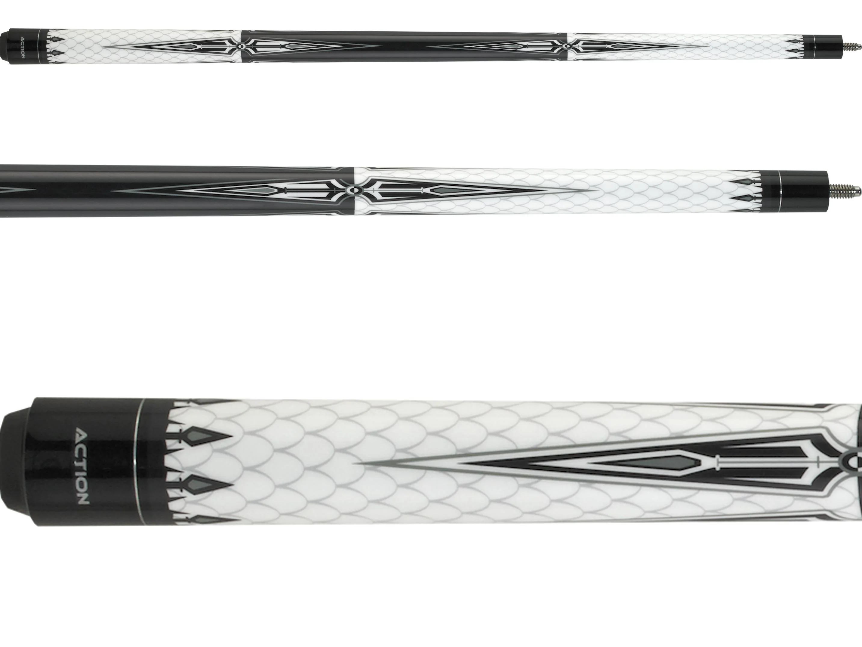 Action BW17 Black & White Series Cue