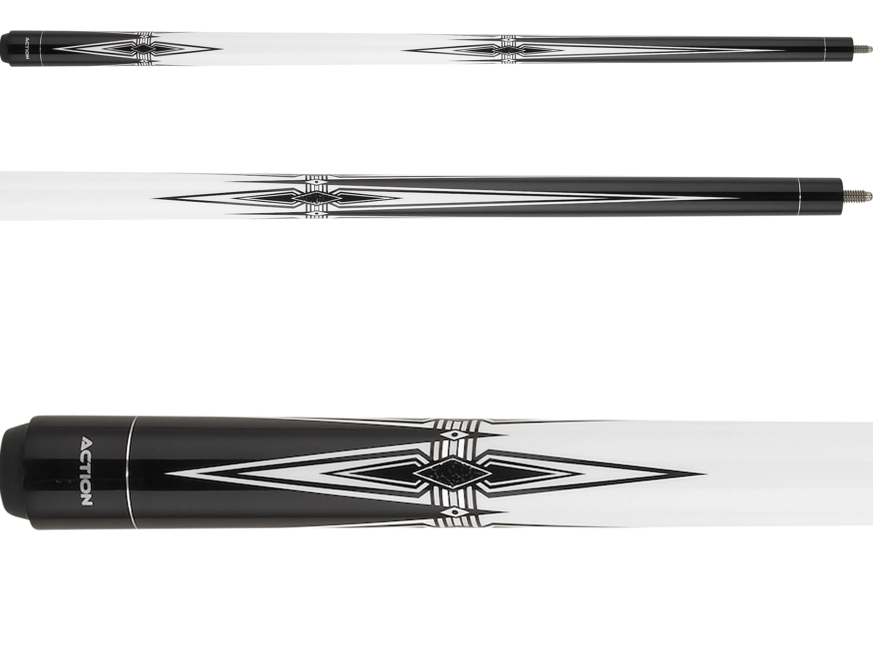 Action BW25 Black & White Series Cue