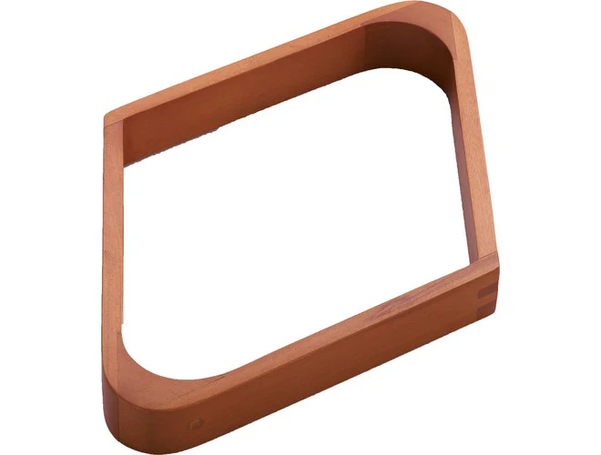Action Diamond Wood 9 Ball Rack - Image 2