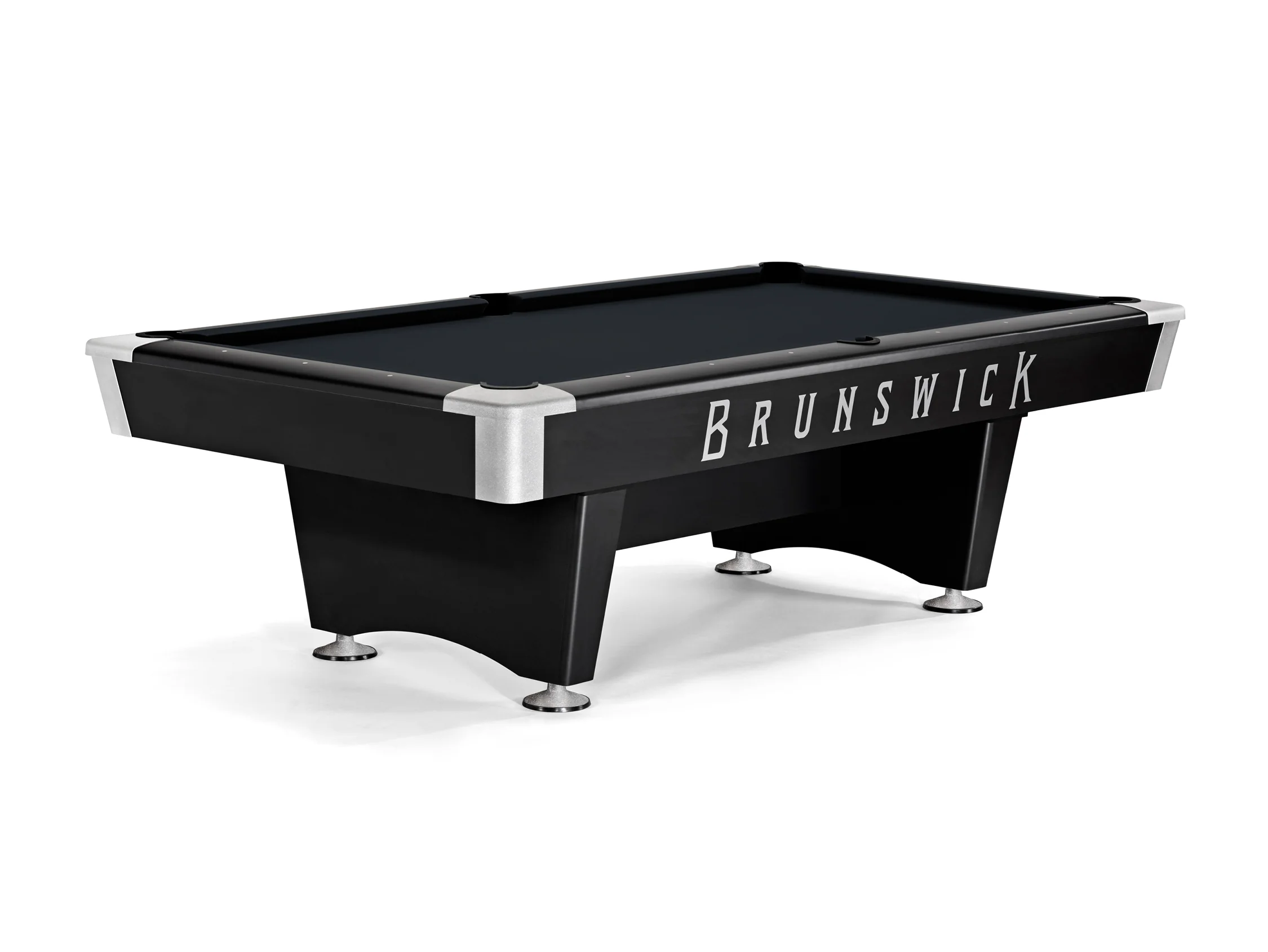 Brunswick Black Wolf 7' Pro Pool Table - Image 10
