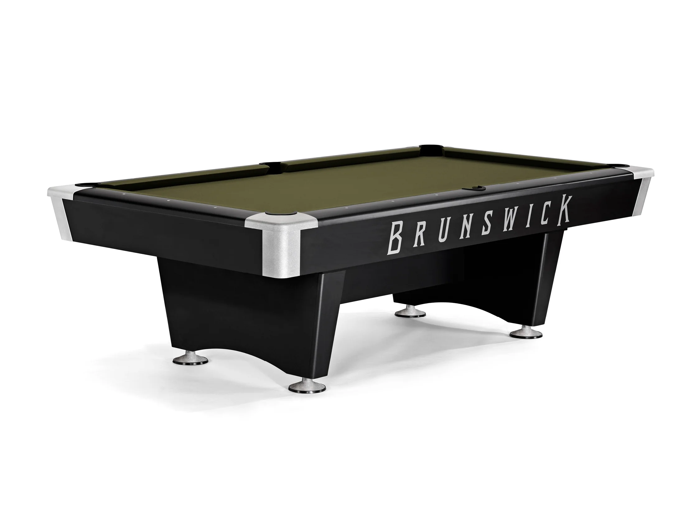 Brunswick Black Wolf 7' Pro Pool Table - Image 18