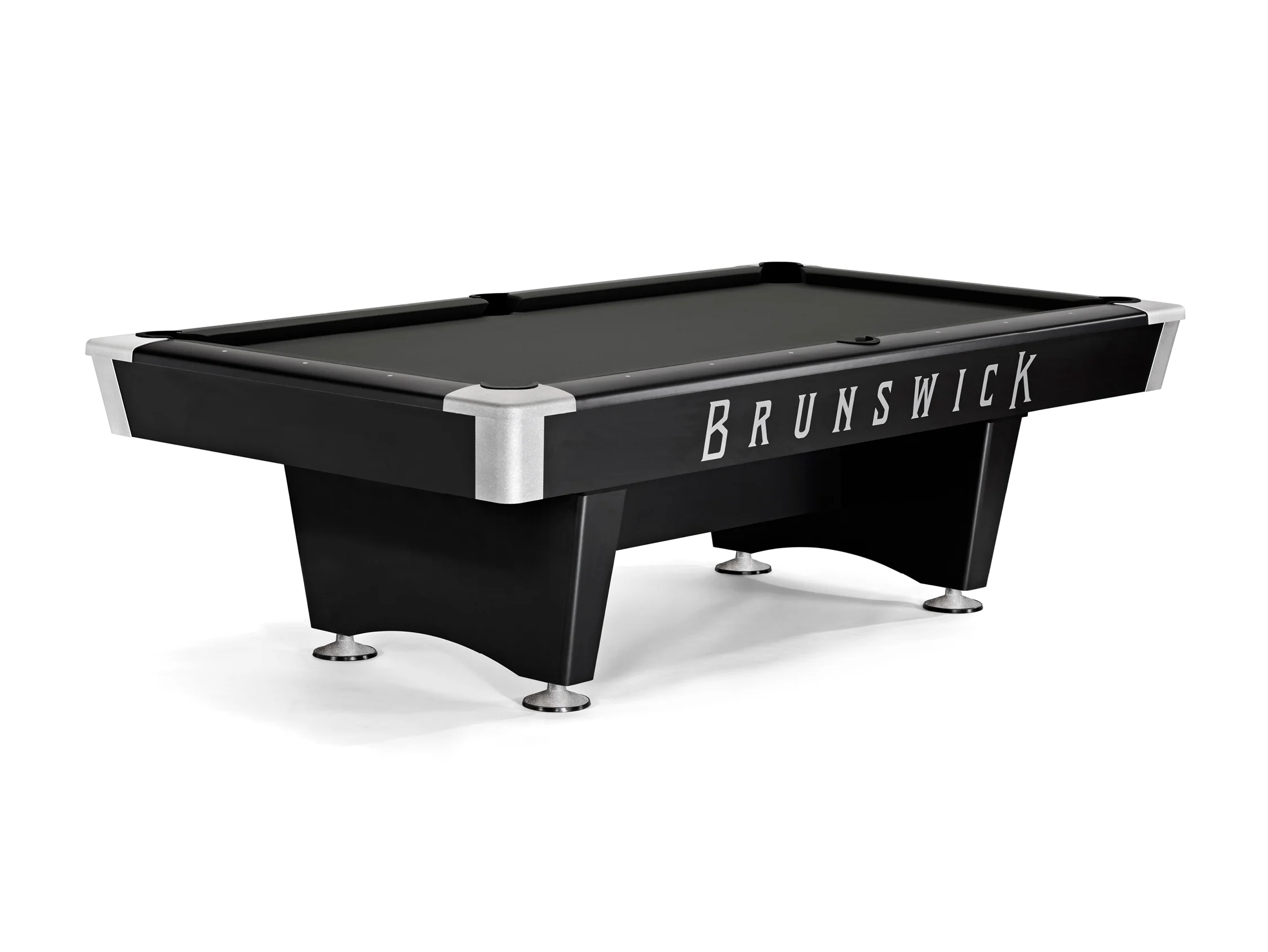 Brunswick Black Wolf 9' Pro Pool Table - Image 10
