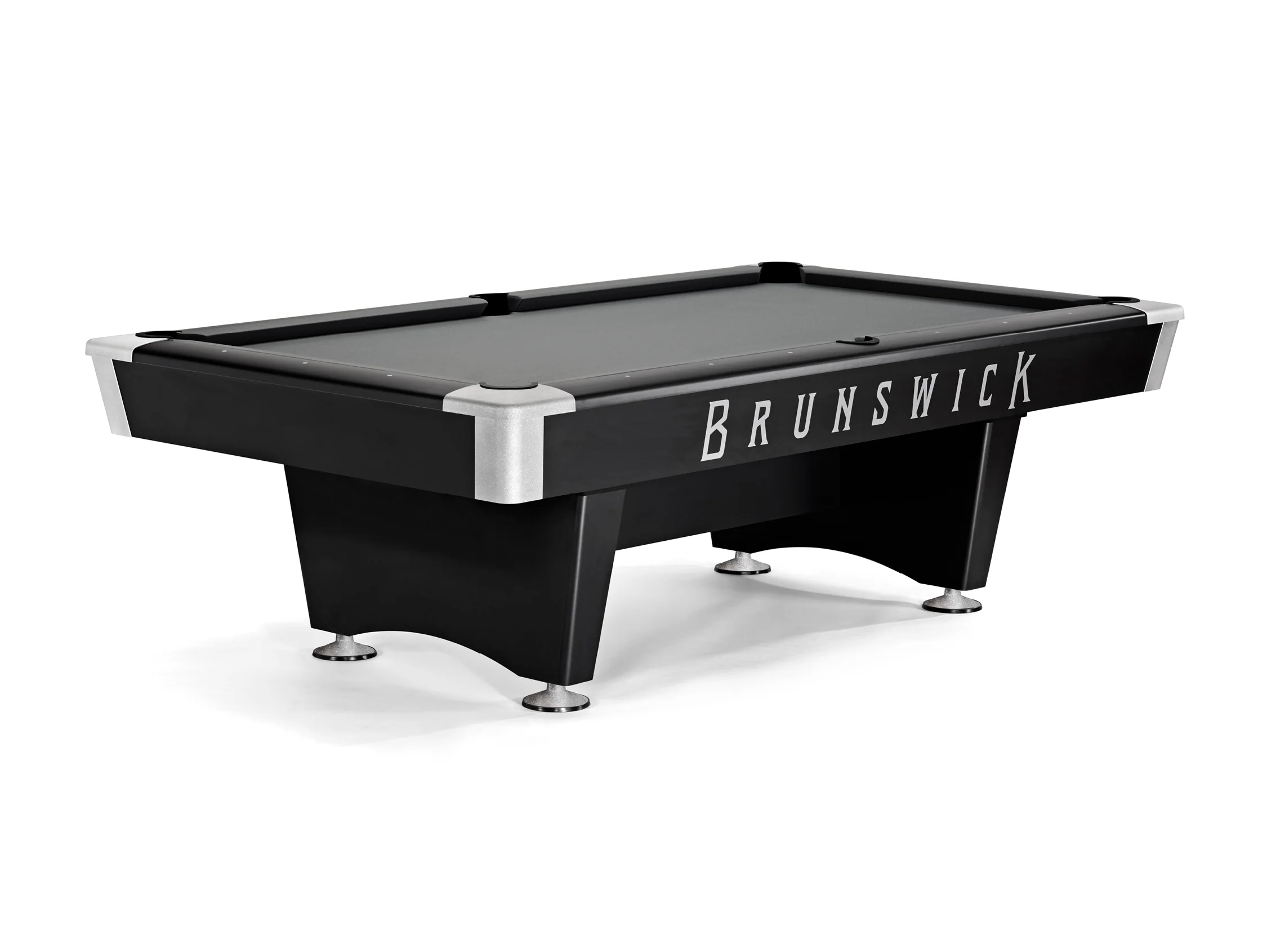 Brunswick Black Wolf 9' Pro Pool Table - Image 13