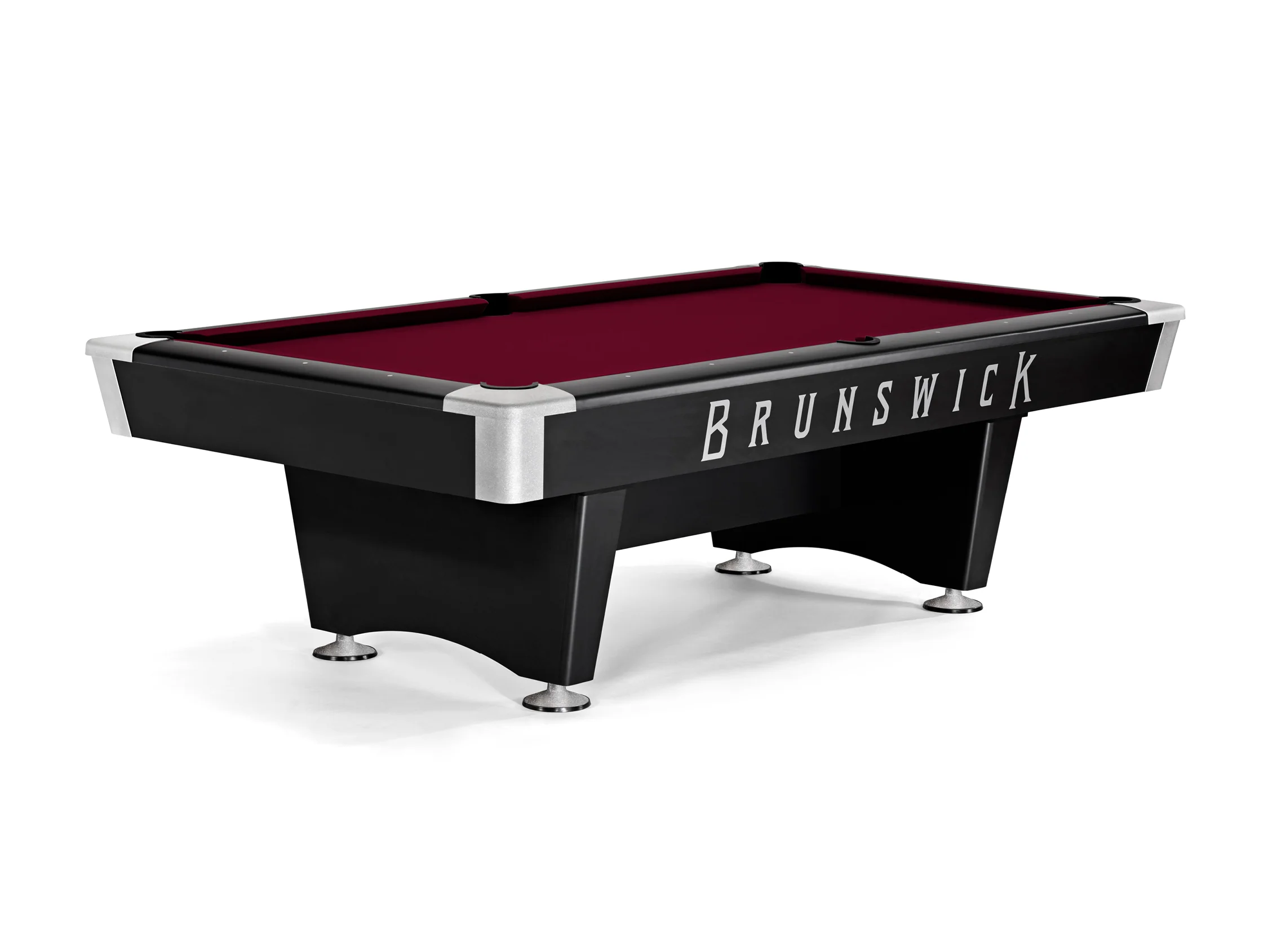 Brunswick Black Wolf 9' Pro Pool Table - Image 14