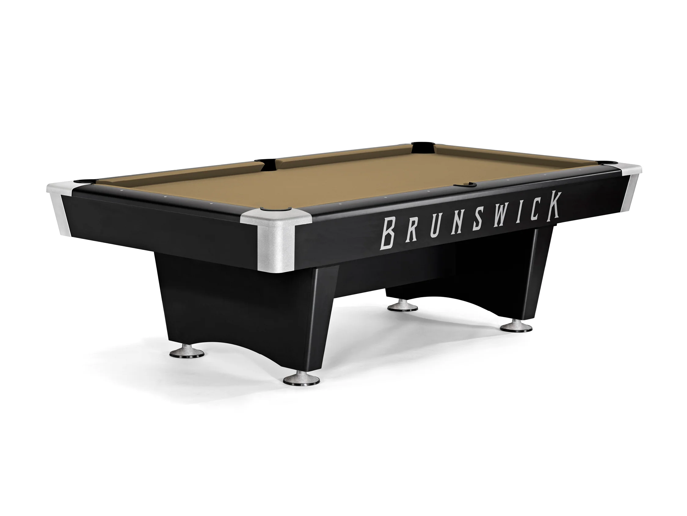 Brunswick Black Wolf 9' Pro Pool Table - Image 18