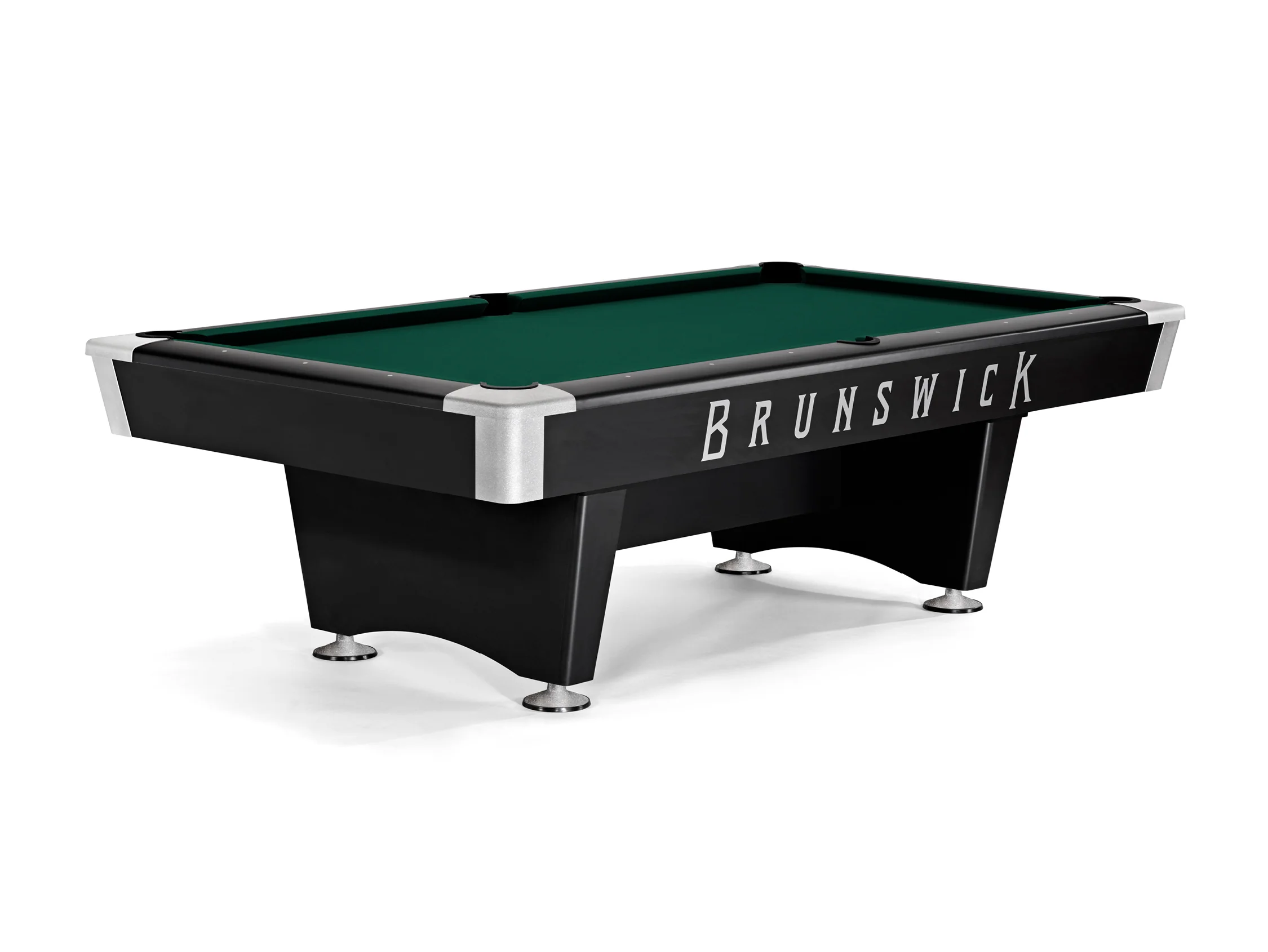 Brunswick Black Wolf 9' Pro Pool Table - Image 19