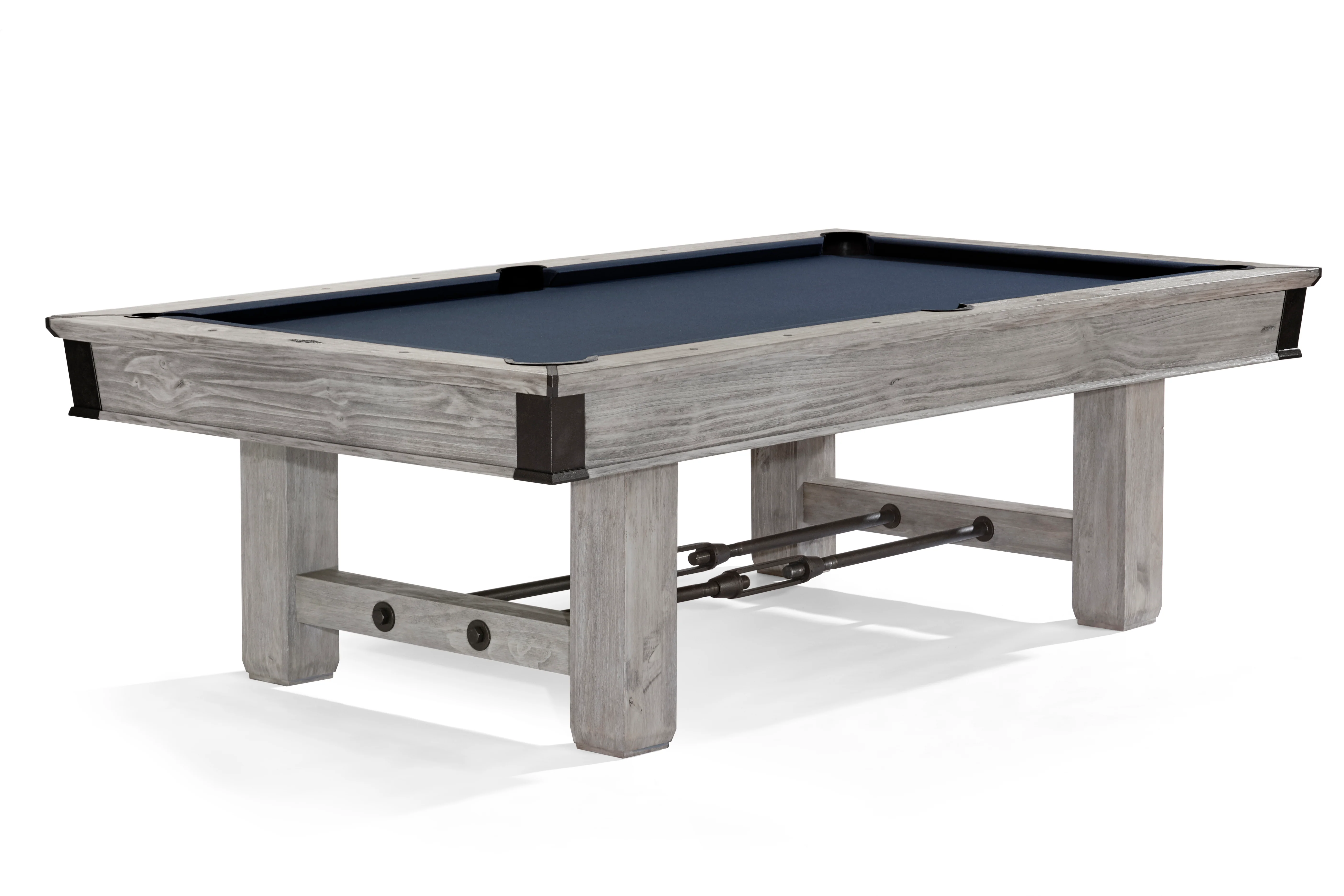 Brunswick Canton Pool Table - Rustic Grey - Image 2