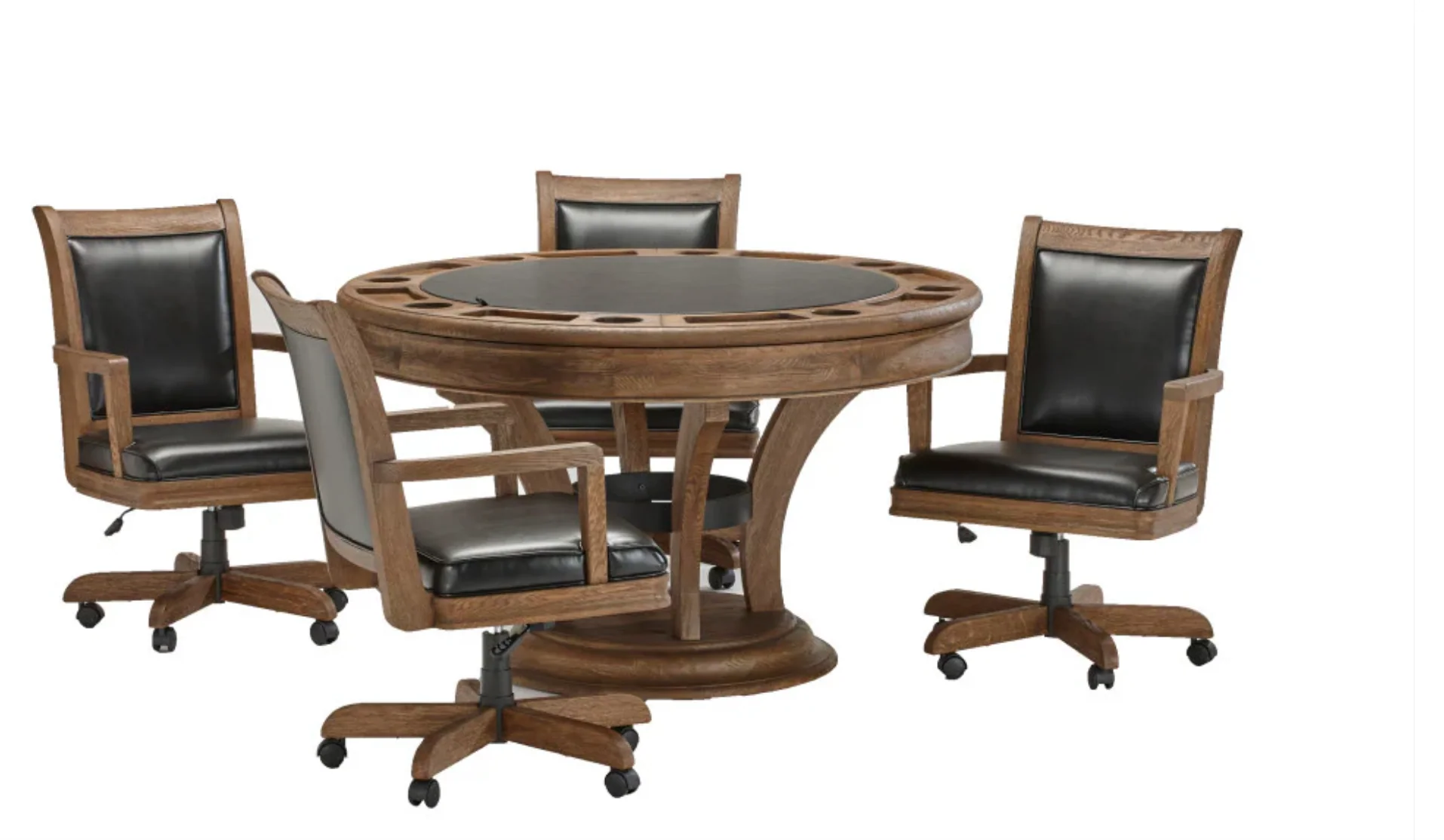 Brunswick Centennial Classic Game Table Chairs - Image 16