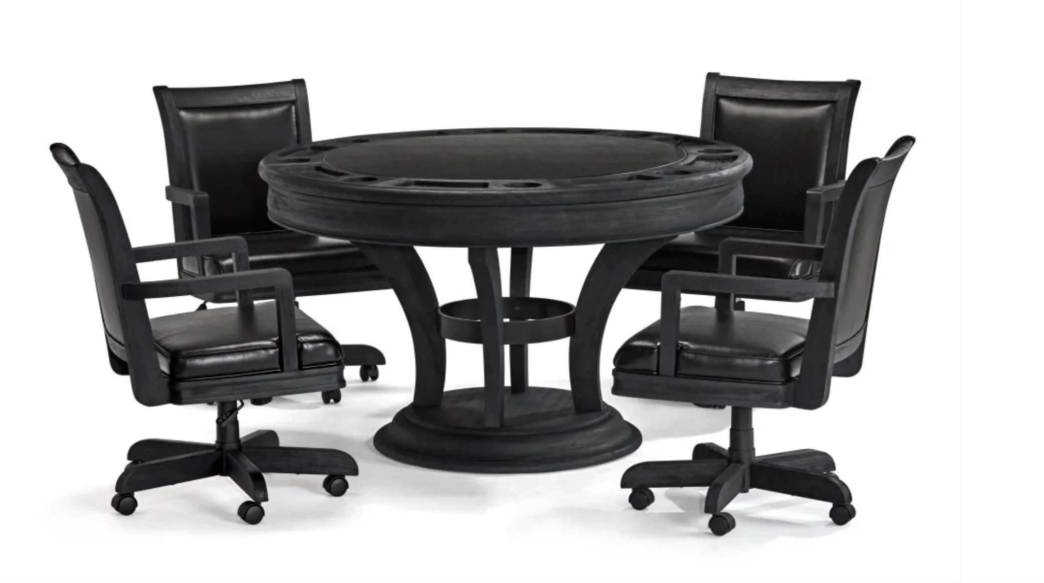Brunswick Centennial Classic Game Table Chairs - Image 17