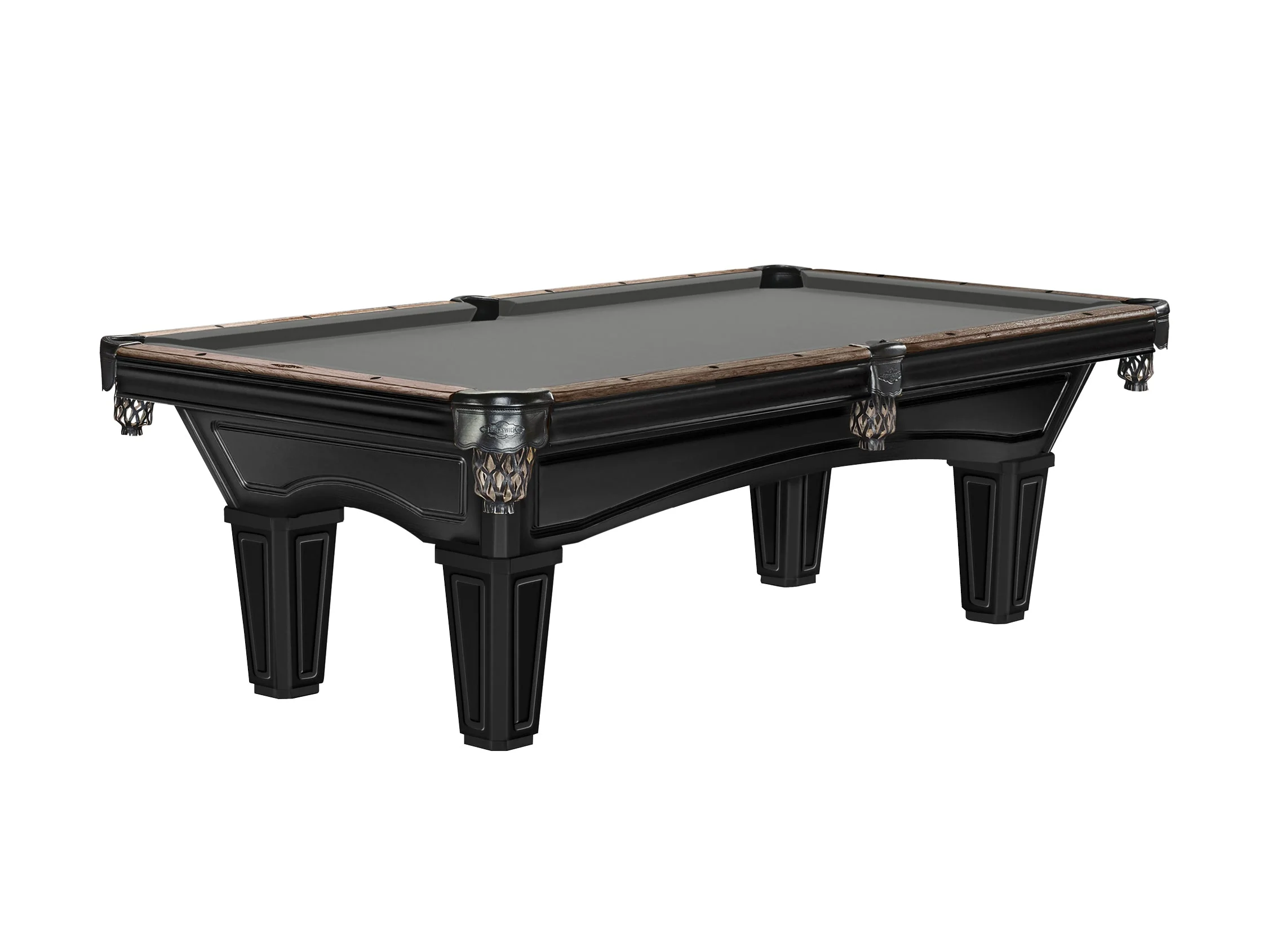 Brunswick Glenwood 7' Pool Table With Tapered Leg - Image 23