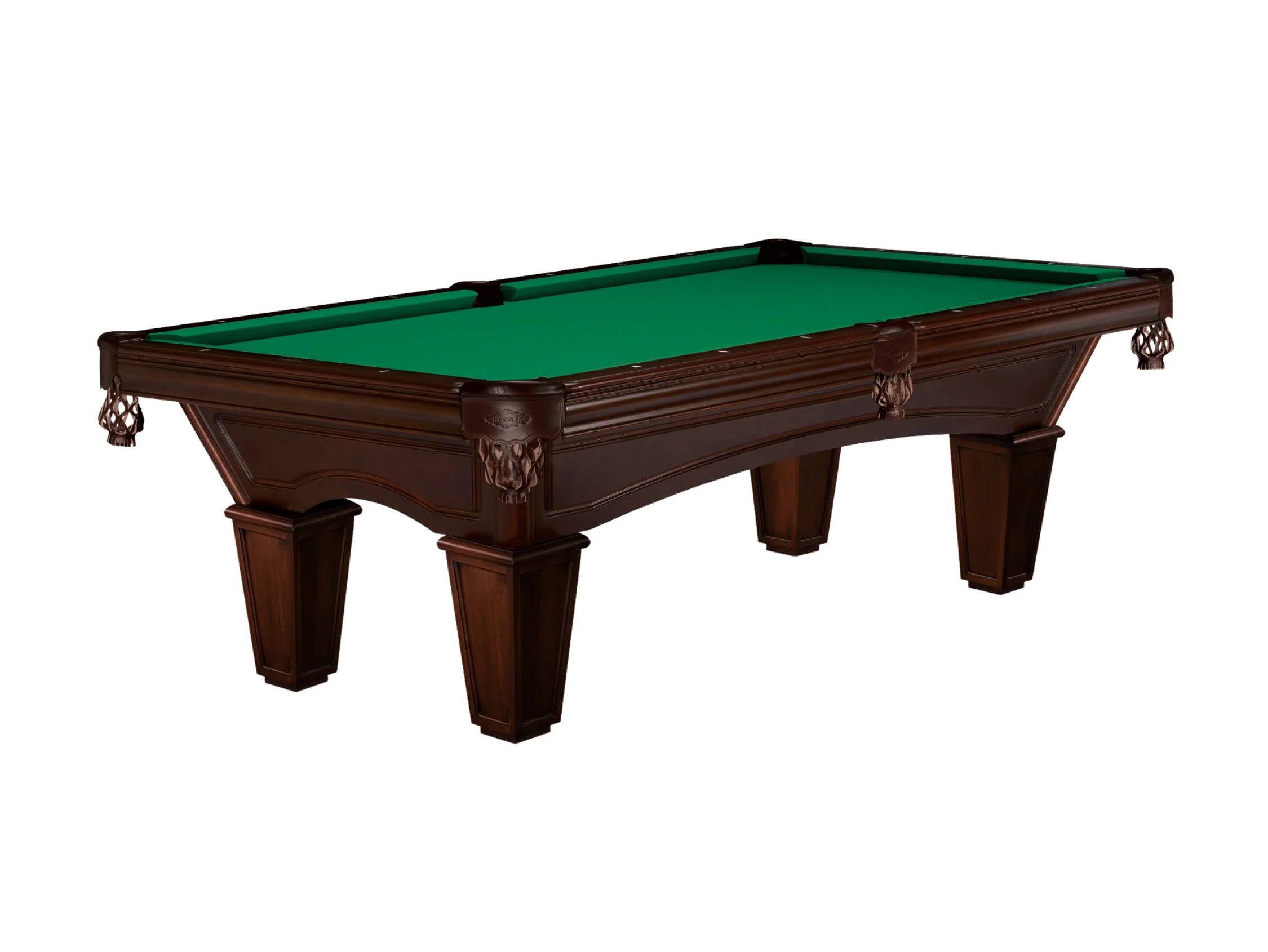 Brunswick Glenwood 8' Pool Table With Tapered Leg - Image 19
