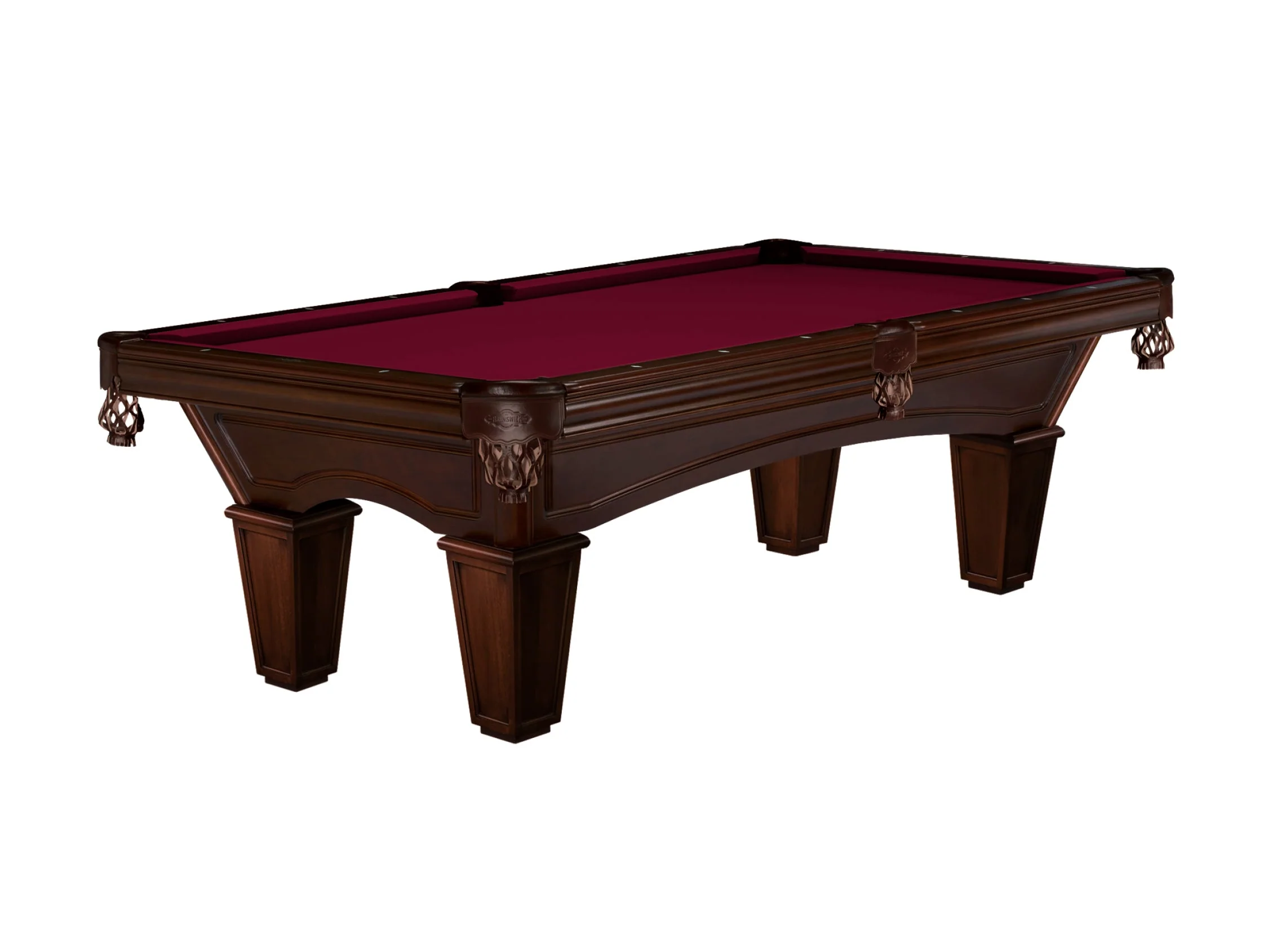 Brunswick Glenwood 8' Pool Table With Tapered Leg - Image 24