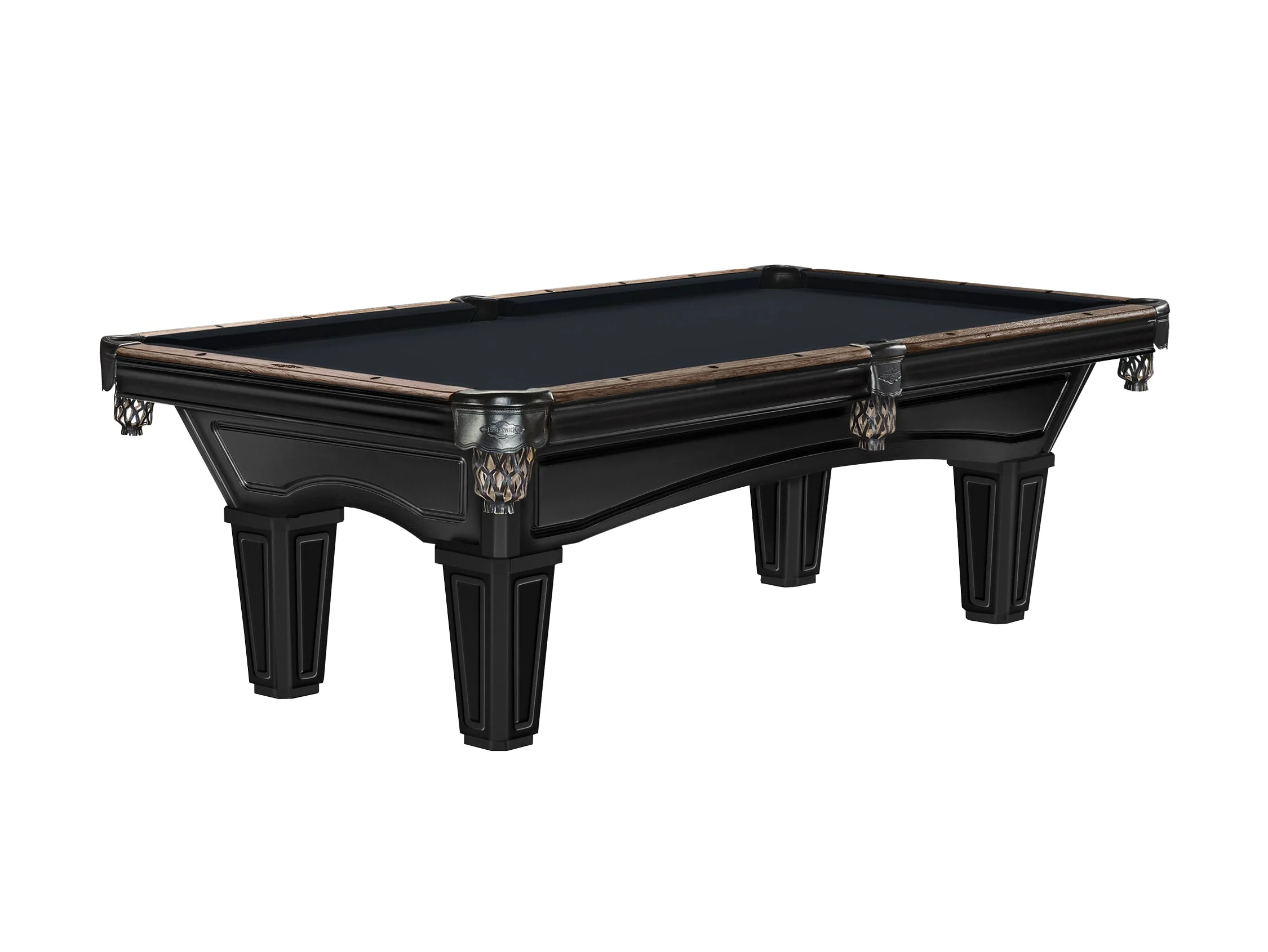 Brunswick Glenwood 8' Pool Table With Tapered Leg - Image 38
