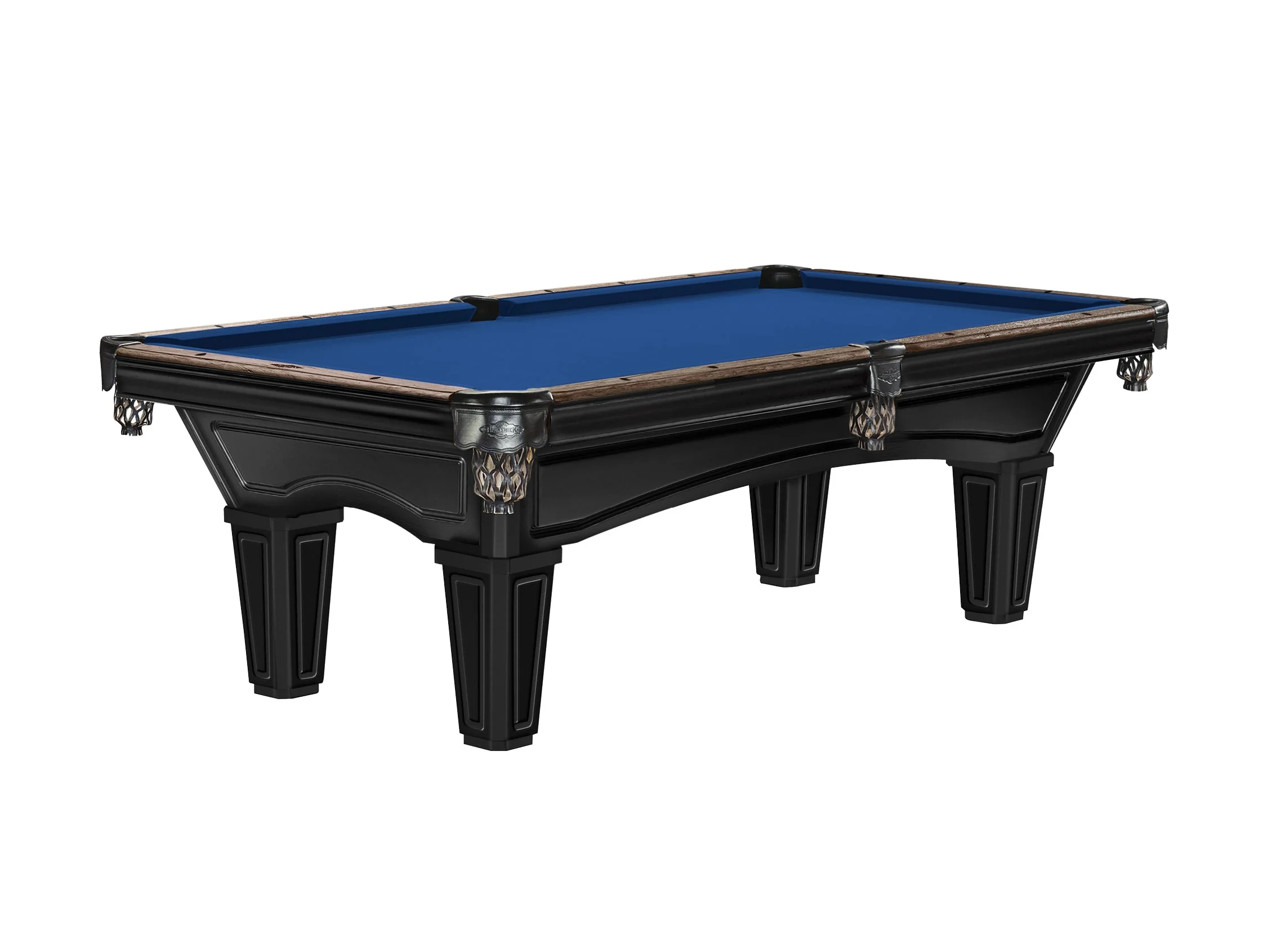 Brunswick Glenwood 8' Pool Table With Tapered Leg - Image 39