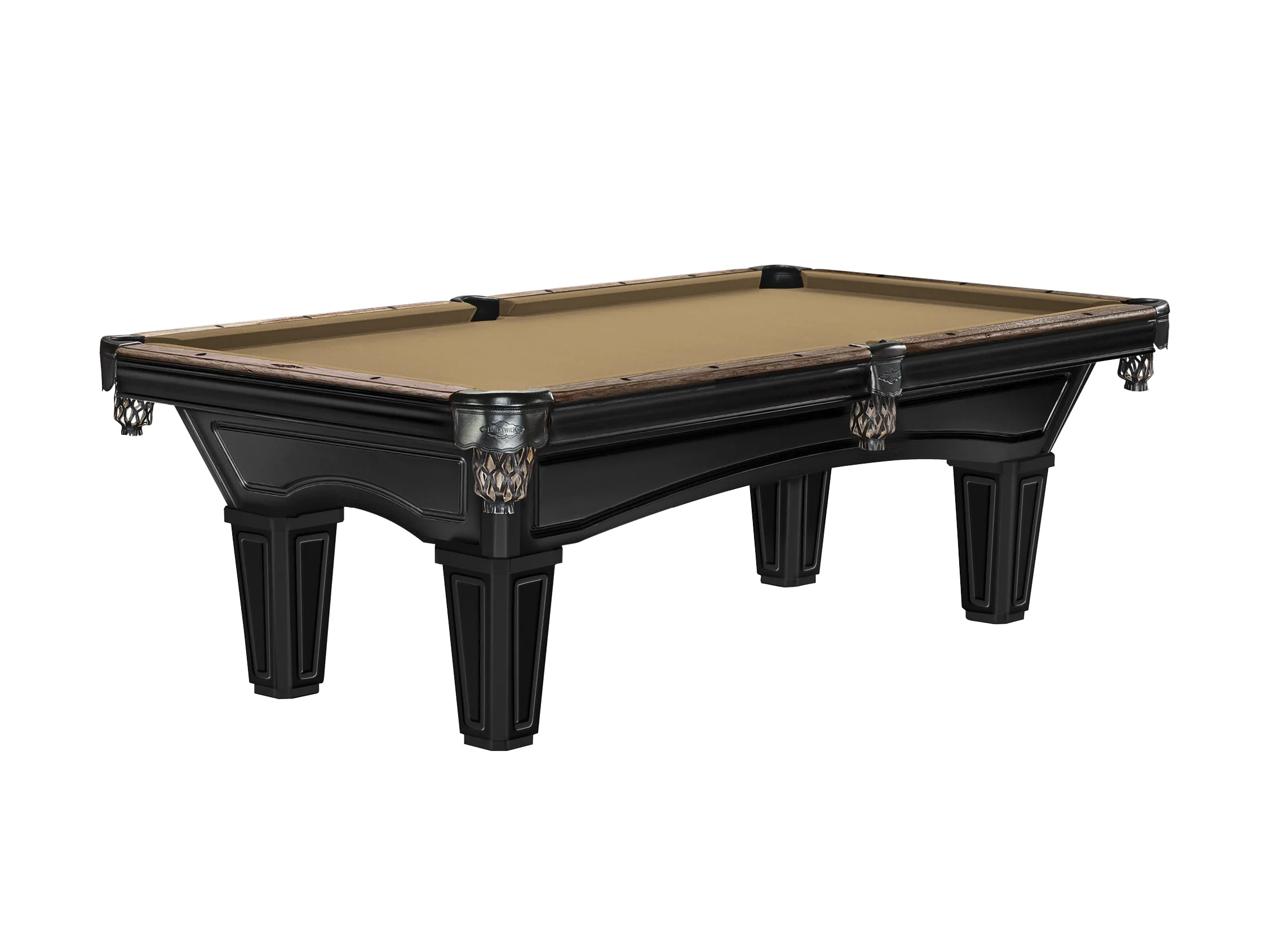 Brunswick Glenwood 8' Pool Table With Tapered Leg - Image 41