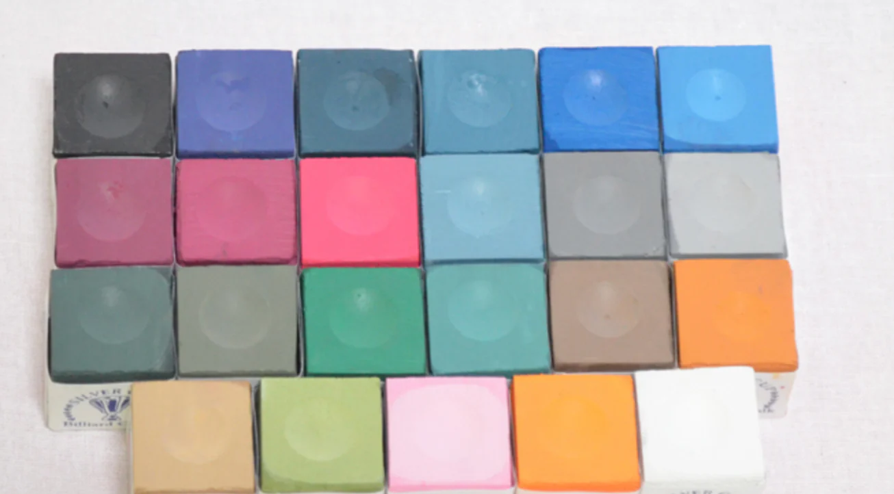 Championship Billiard Chalk 12 Cubes - Image 2