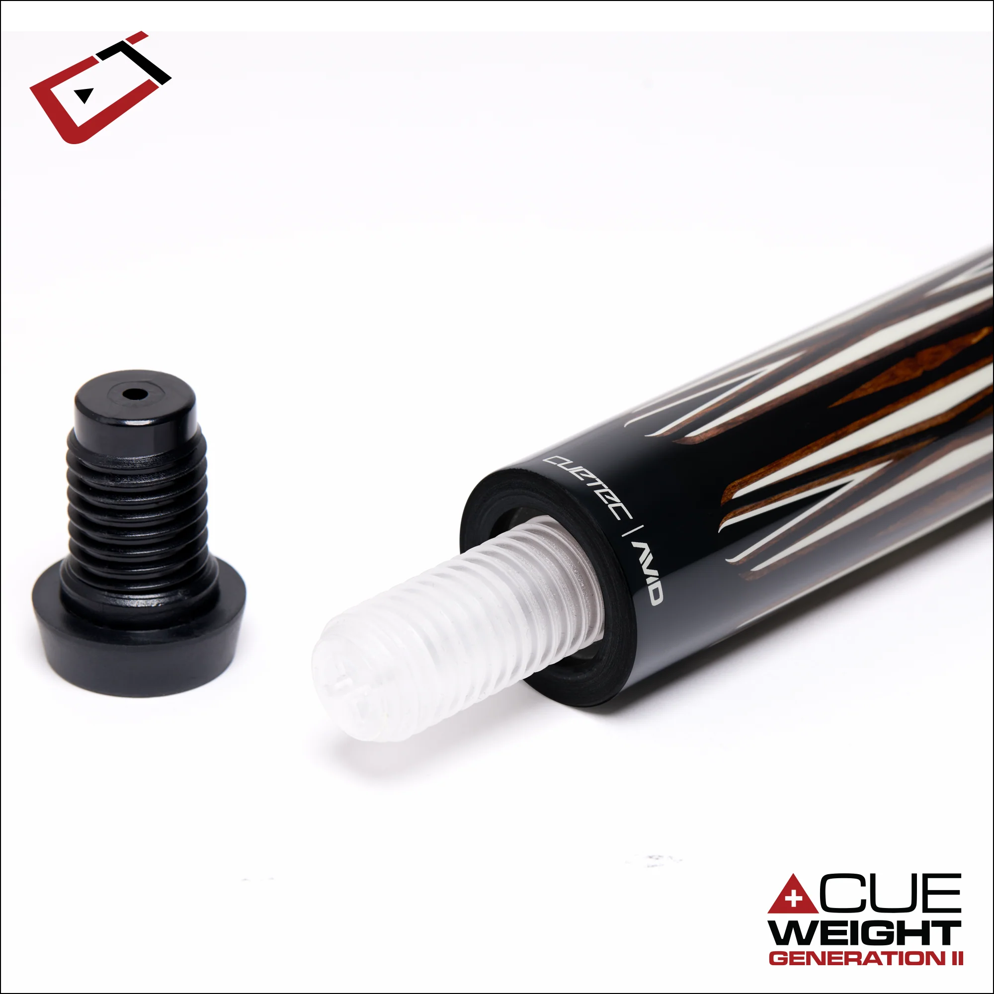 Cuetec Avid Proof Black No Wrap - Image 5