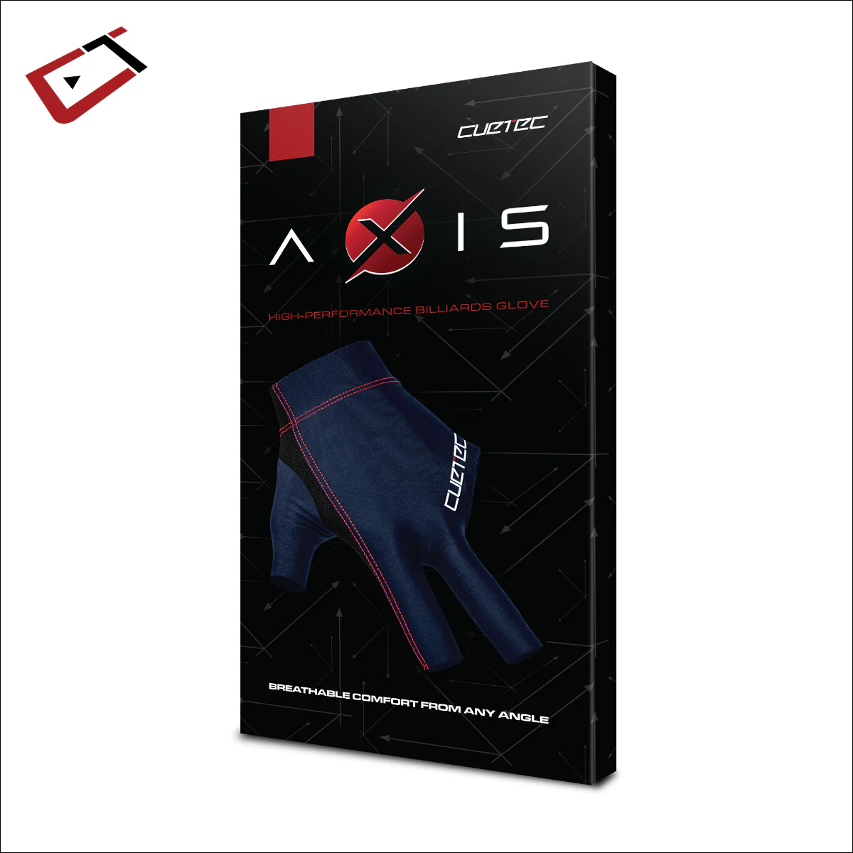 Cuetec Axis Navy Glove - Image 2
