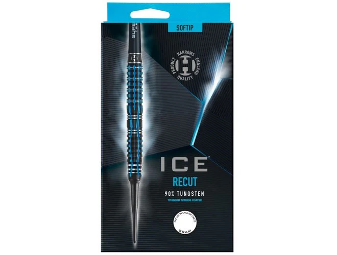 Harrows Ice Recut Soft Tip Dart Set - Image 2