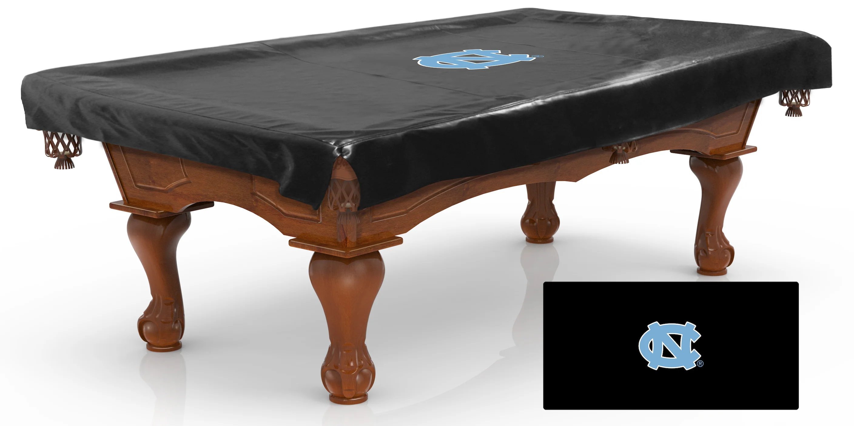 Holland Bar Stool Co. NCAA Licensed Pool Table Covers - Image 69