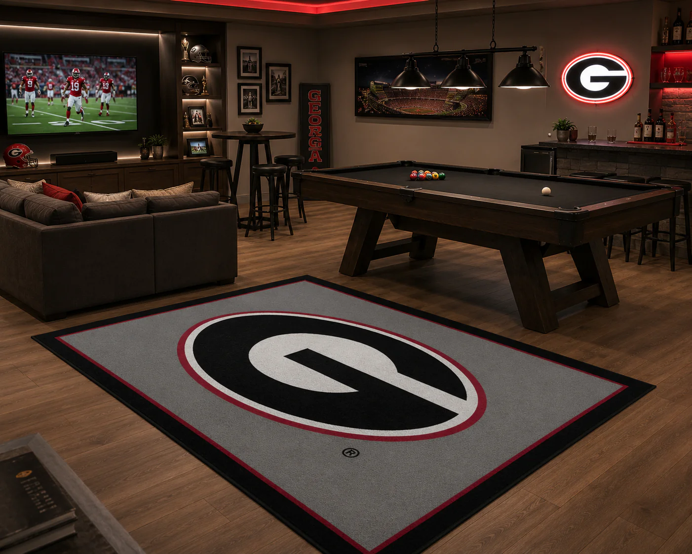 NCAA Team Spirit Rugs - Image 4