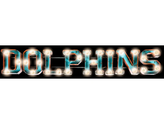 Imperial USA NFL Lighted Recycled Metal Sign - Image 15
