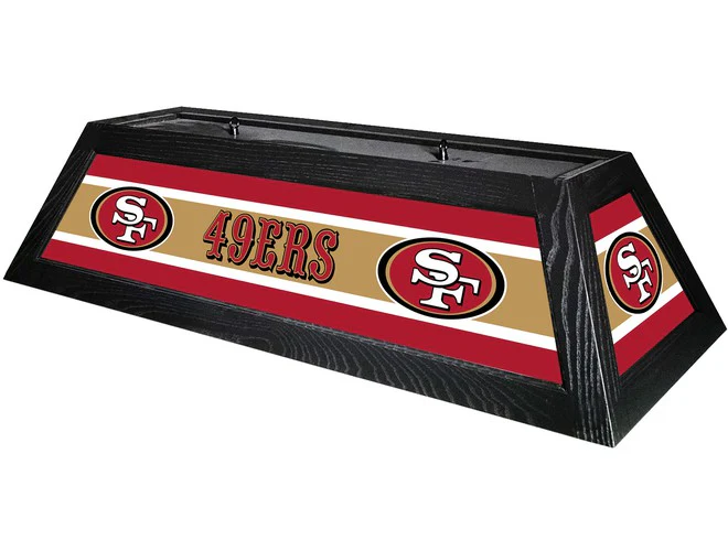 Imperial USA NFL Officially Licensed 42" Wood Framed Billiard Light - Image 6
