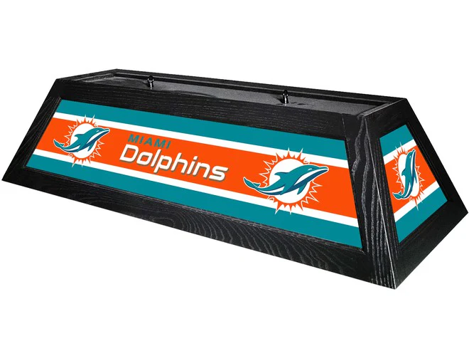 Imperial USA NFL Officially Licensed 42" Wood Framed Billiard Light - Image 9