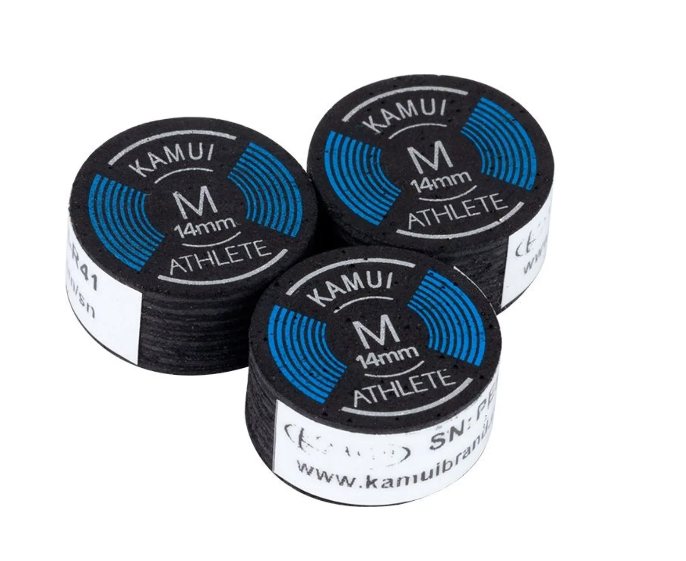Kamui Athlete Cue Tip (Single tip)