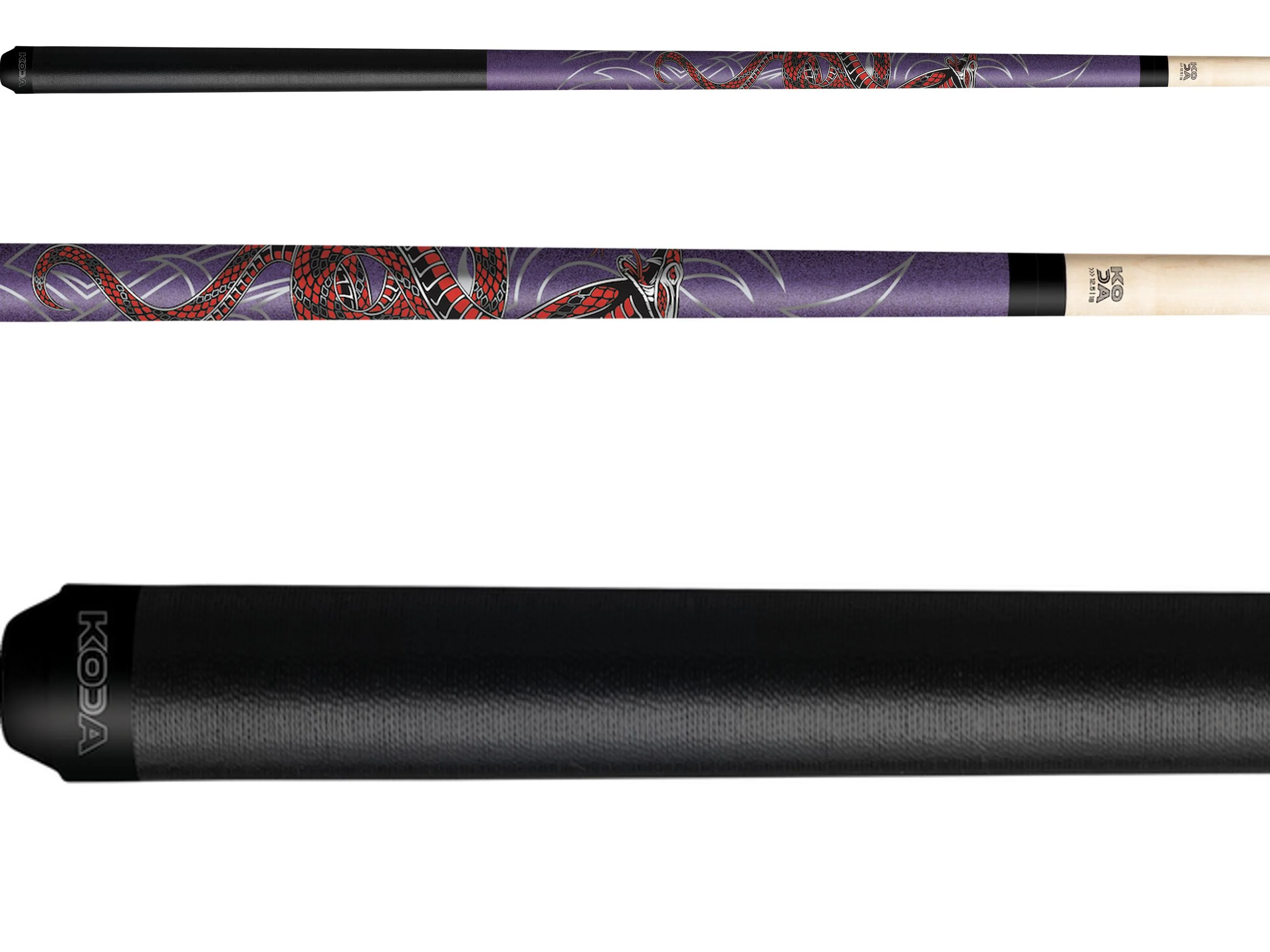 KODA Purple Snake VIP Set