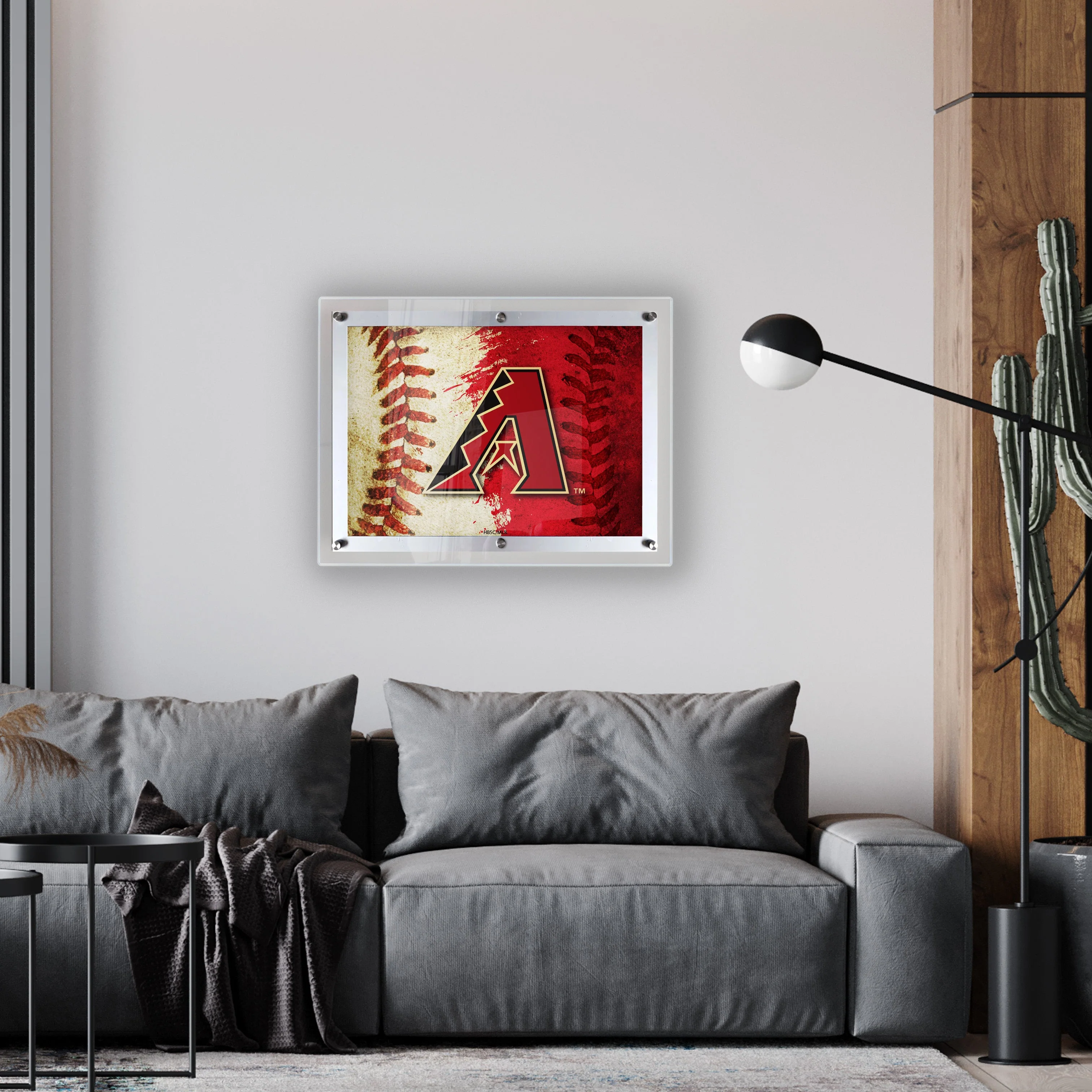 MLB Licensed 19" Backlit LED Sign - Image 2