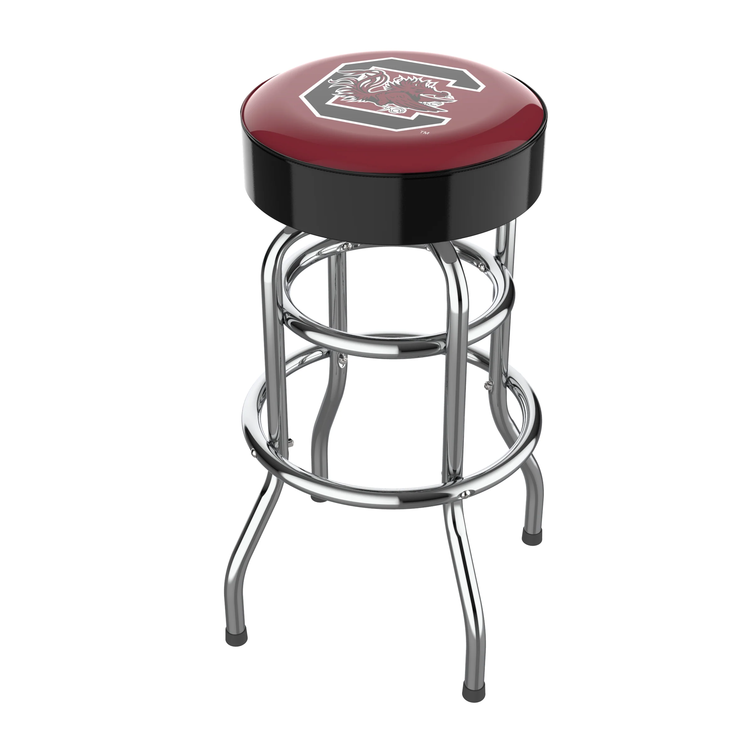 NCAA Licensed 30" Chrome Barstool - Image 23