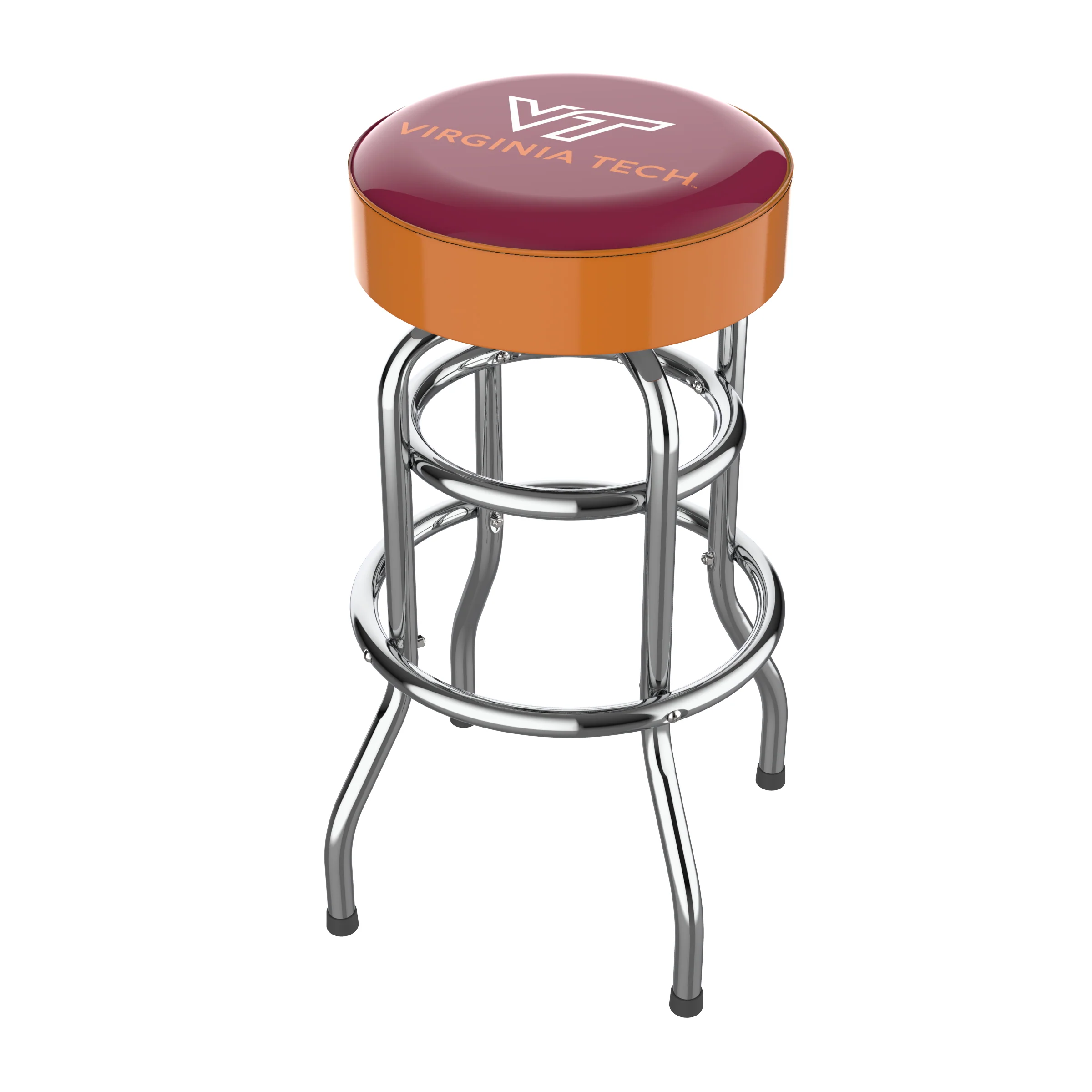 NCAA Licensed 30" Chrome Barstool - Image 25