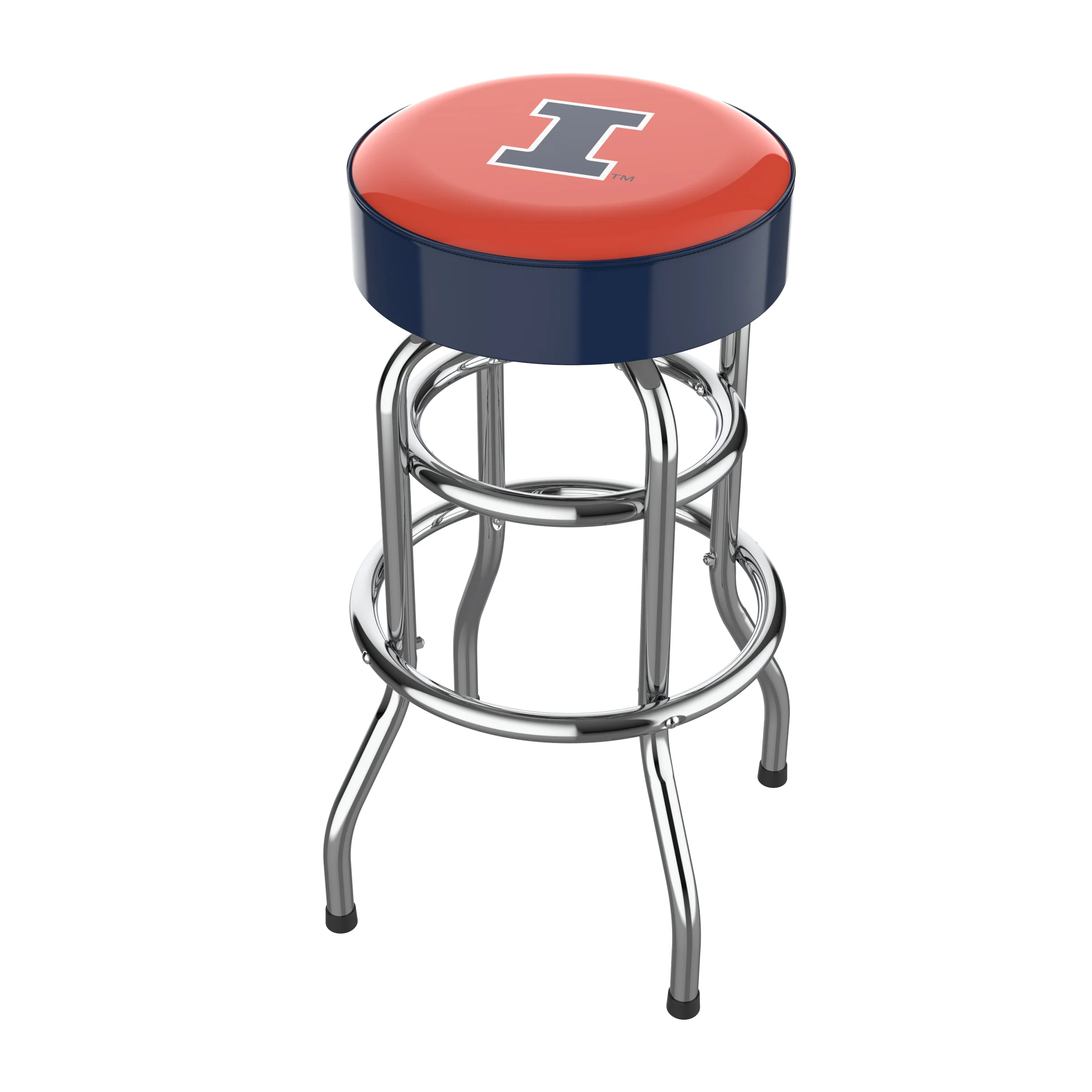 NCAA Licensed 30" Chrome Barstool - Image 28