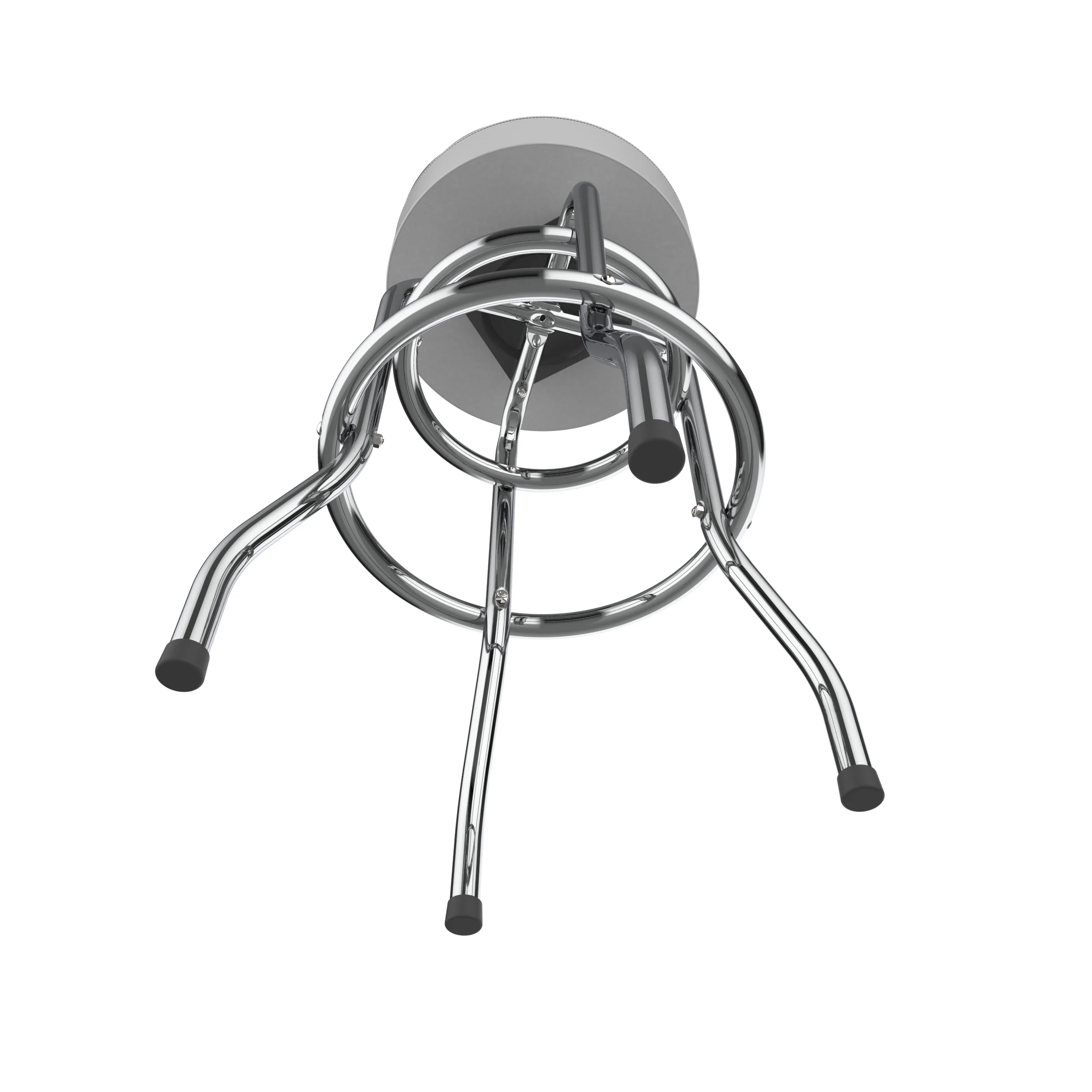 NCAA Licensed 30" Chrome Barstool - Image 3