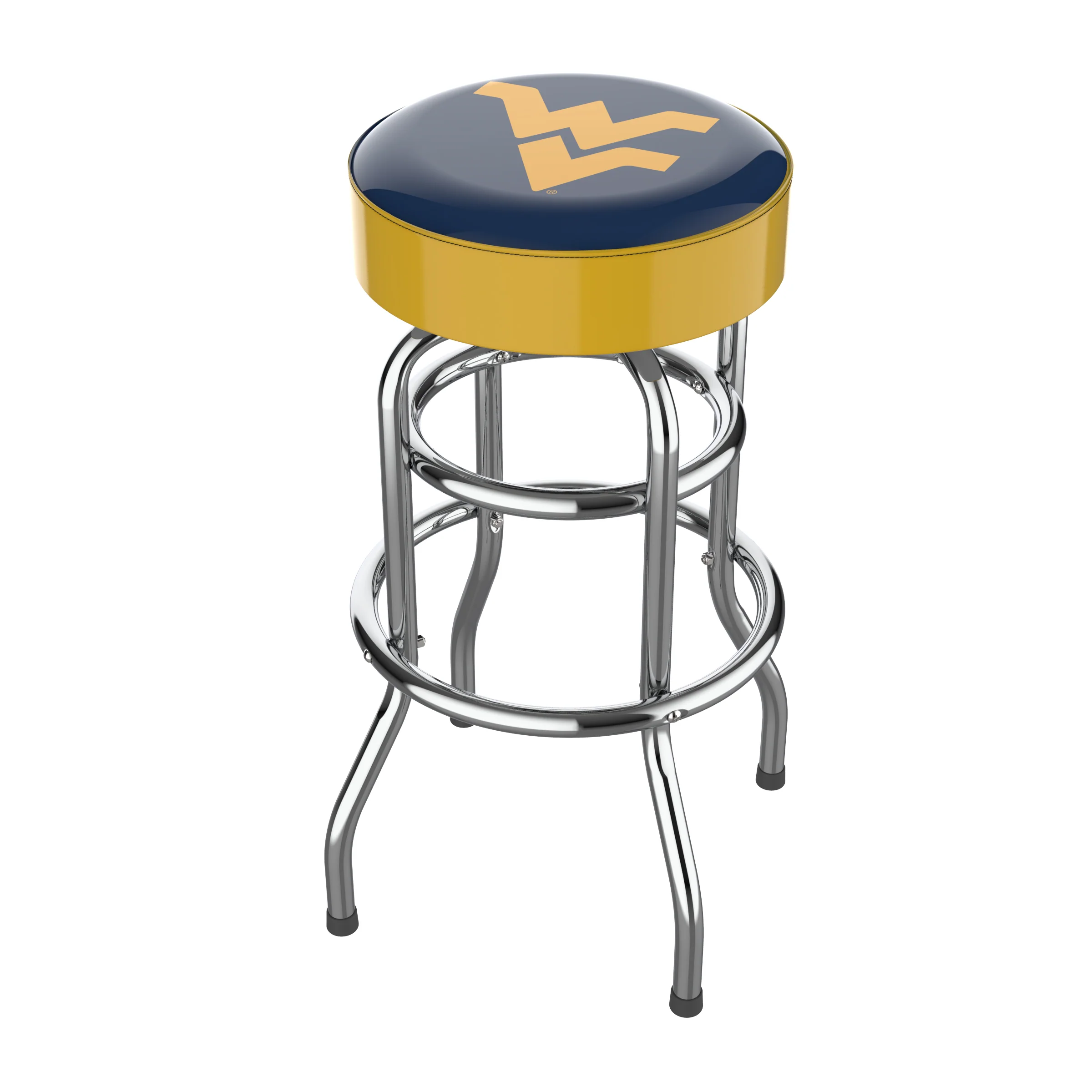 NCAA Licensed 30" Chrome Barstool - Image 30