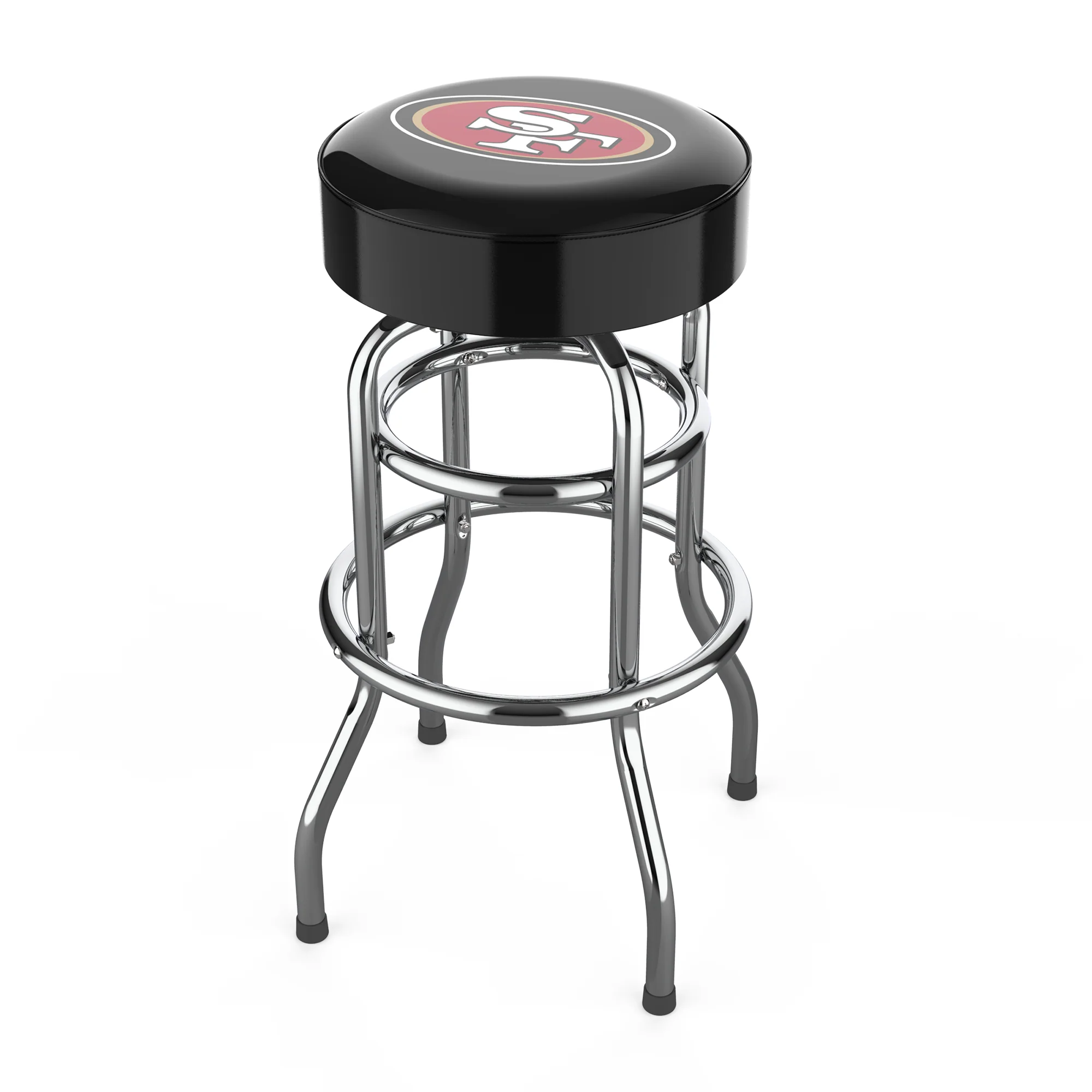 NFL Licensed 30" Chrome Barstool - Image 10
