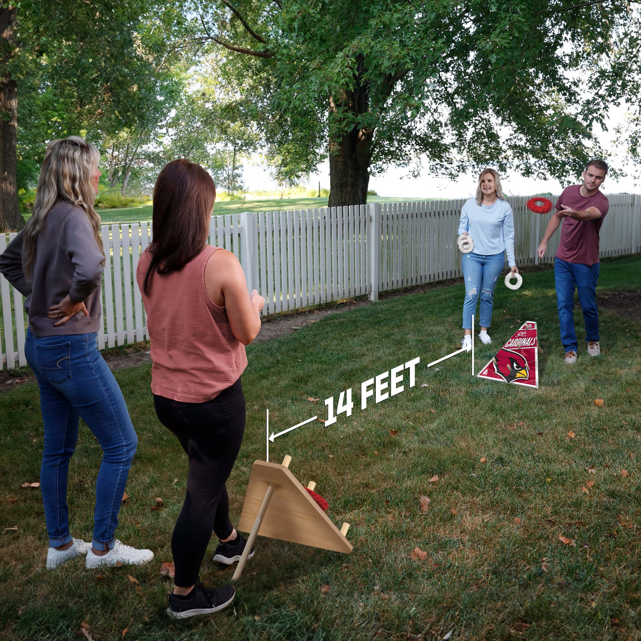 NFL Licensed RingBag Toss - Image 6