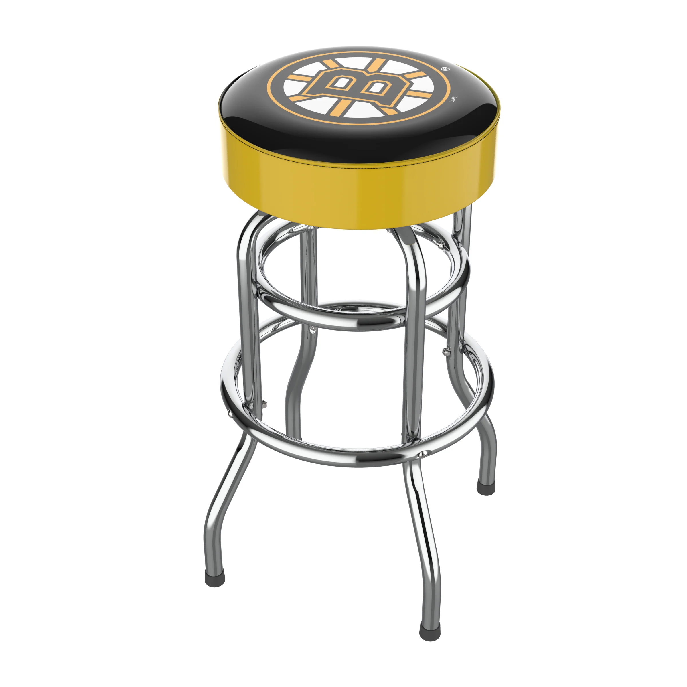 NHL Licensed 30" Chrome Barstool