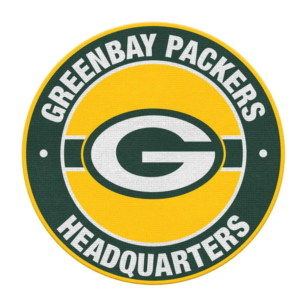 Officially Licensed NFL Round Headquarter Rugs - Image 2