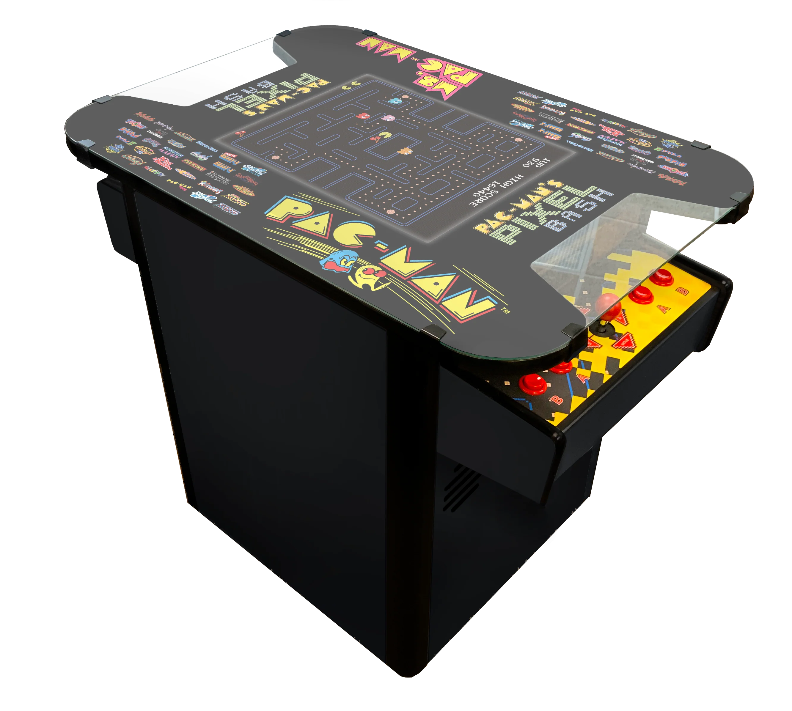 PAC-MAN Pixel Bash Cocktail Table - Image 3
