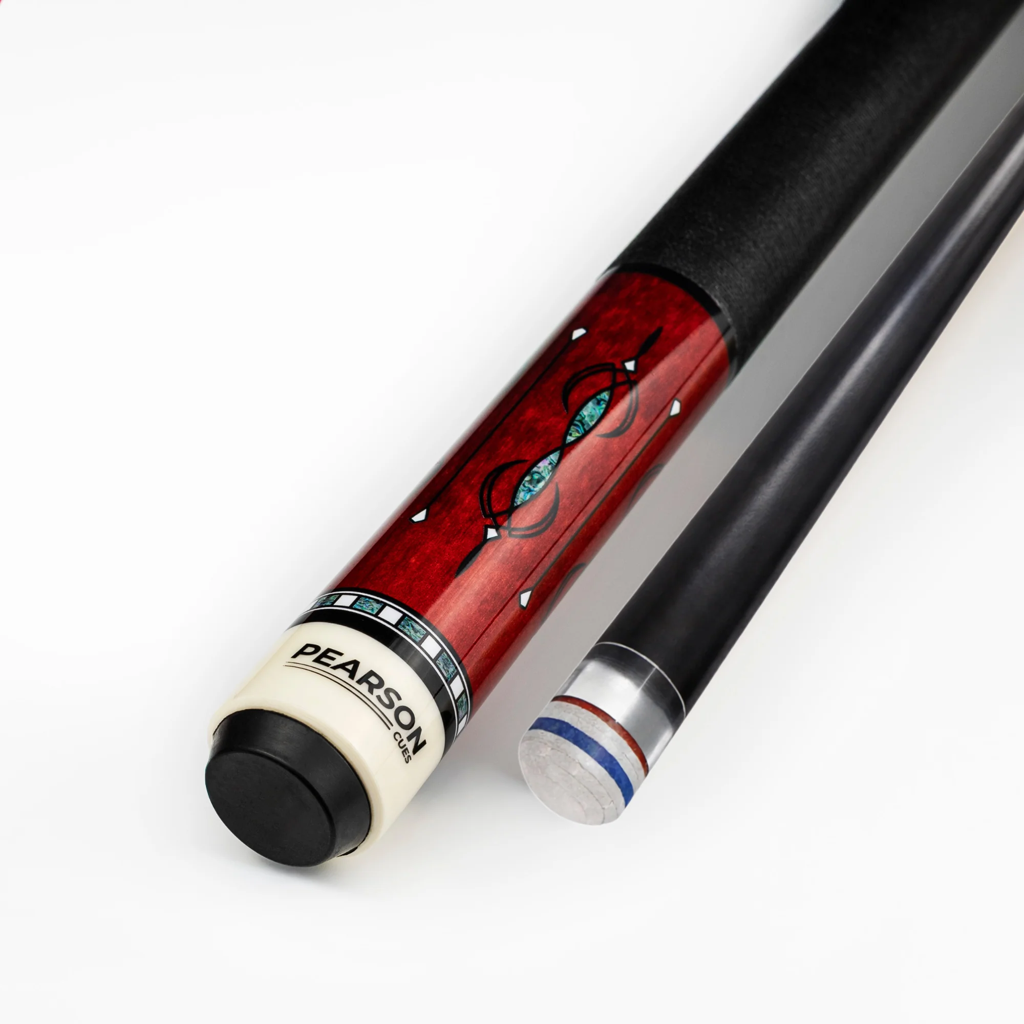 Pearson Encore Red Carbon Cue - Image 2