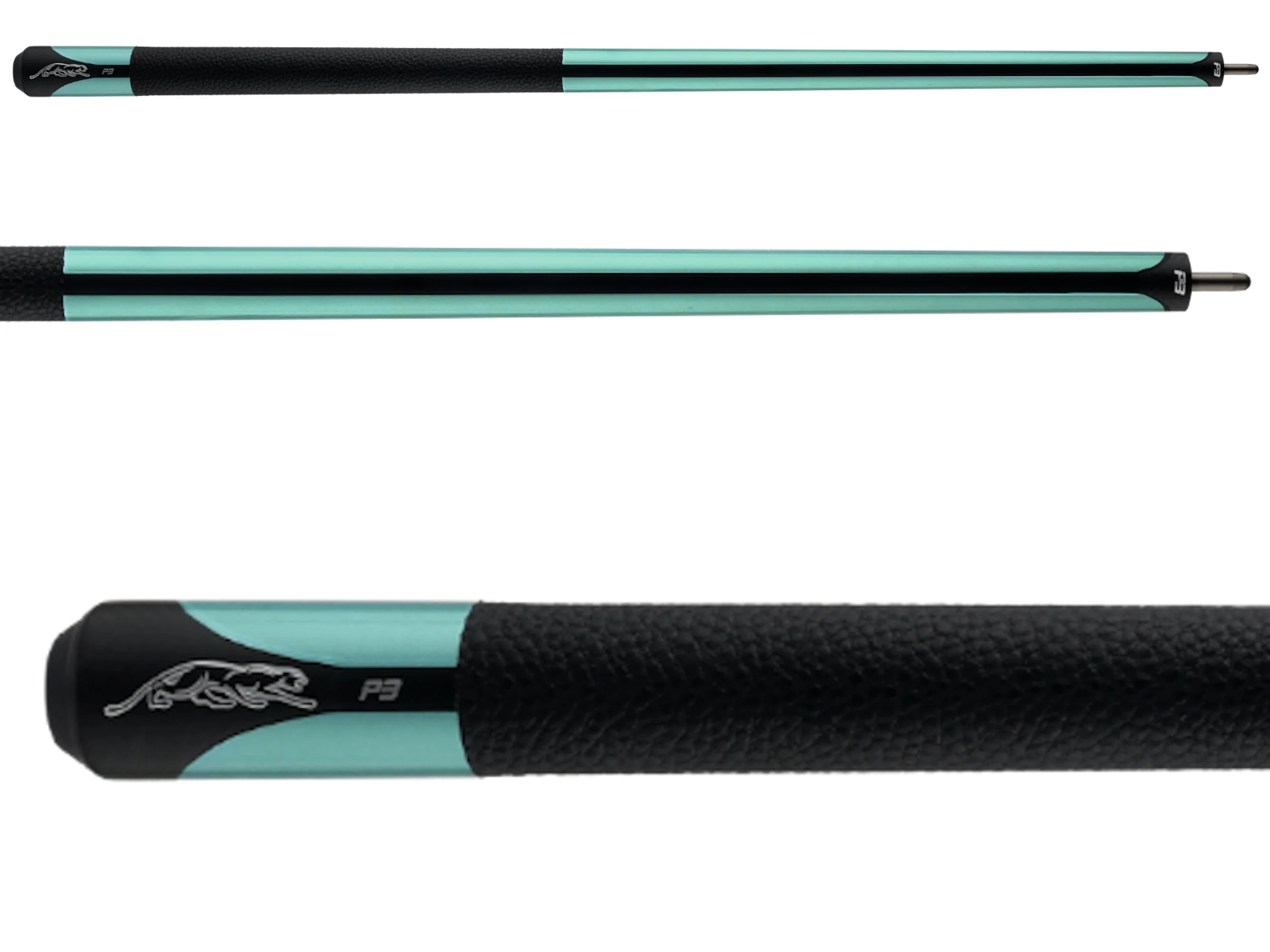 Predator P3 Teal Leather Luxe