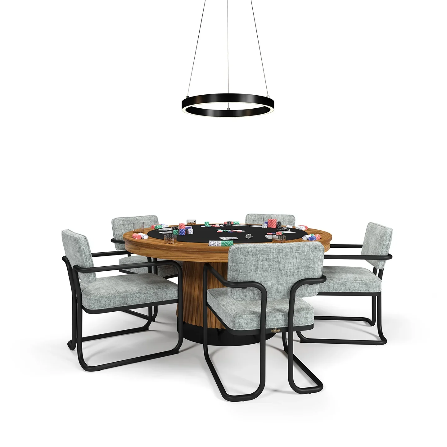 Ram Gameroom 24" Circular LED Pendant Light - Image 2