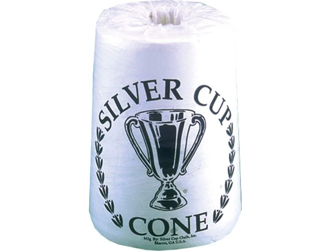 Silver Cup Cone Chalk