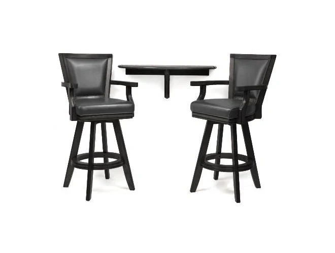 Spencer Marston Half-Moon Basic Plus Table and 2-Chair Set - Image 3