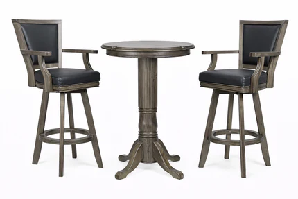 Spencer Marston Pub Basic Plus Table and 2-Chair Set - Image 8