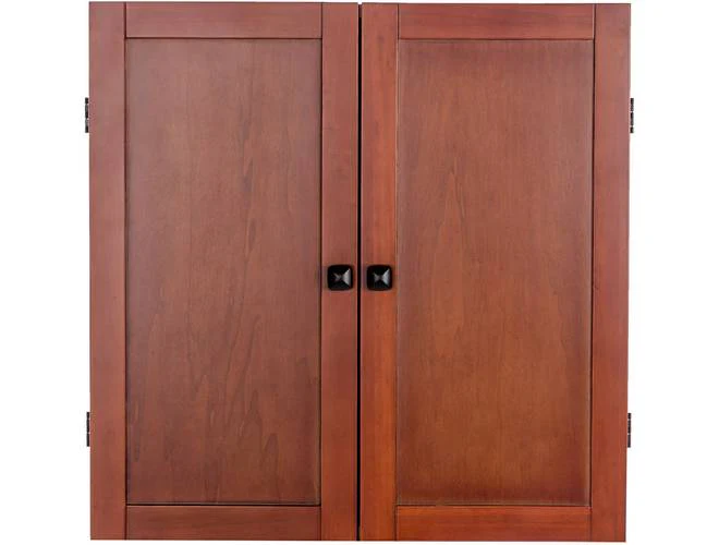 Spencer Marston Wood Dartboard Cabinet - Image 5
