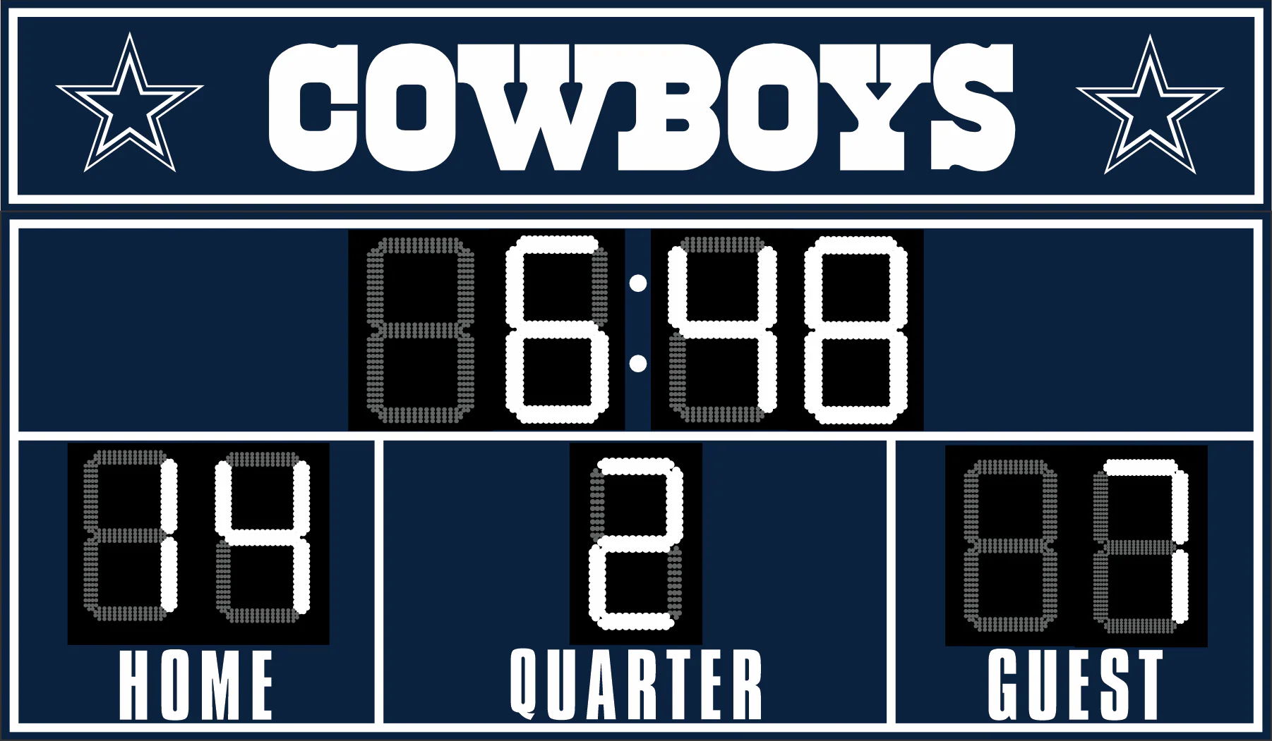 Ultimate NFL FanZone Scoreboards - Image 2