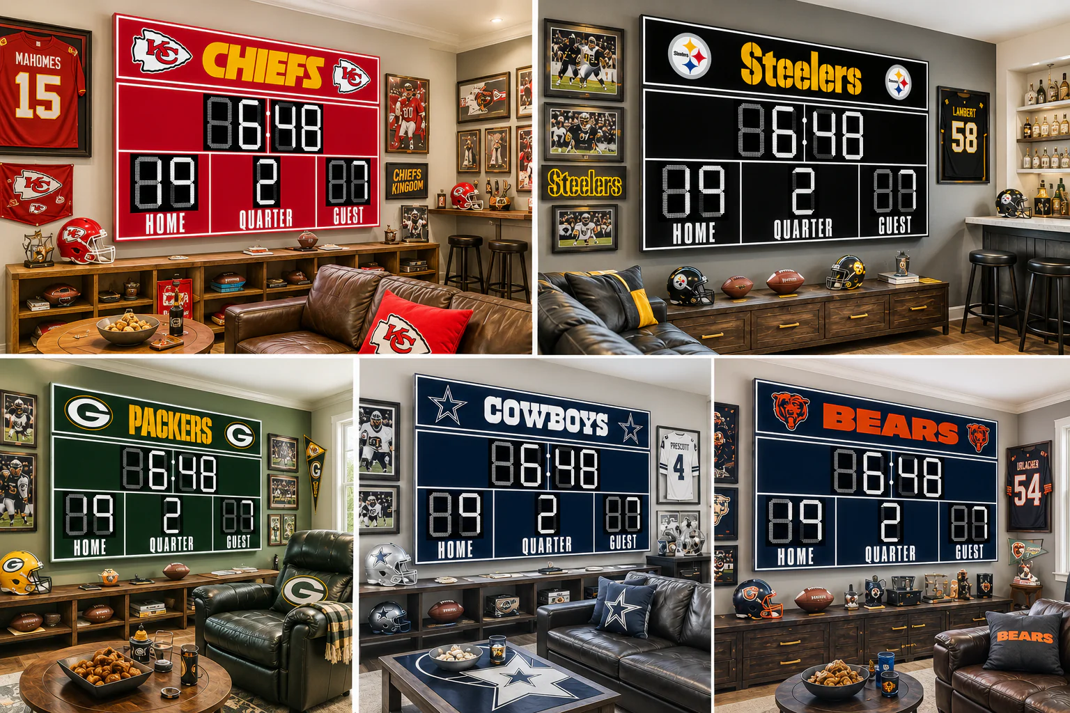 Ultimate NFL FanZone Scoreboards - Image 3